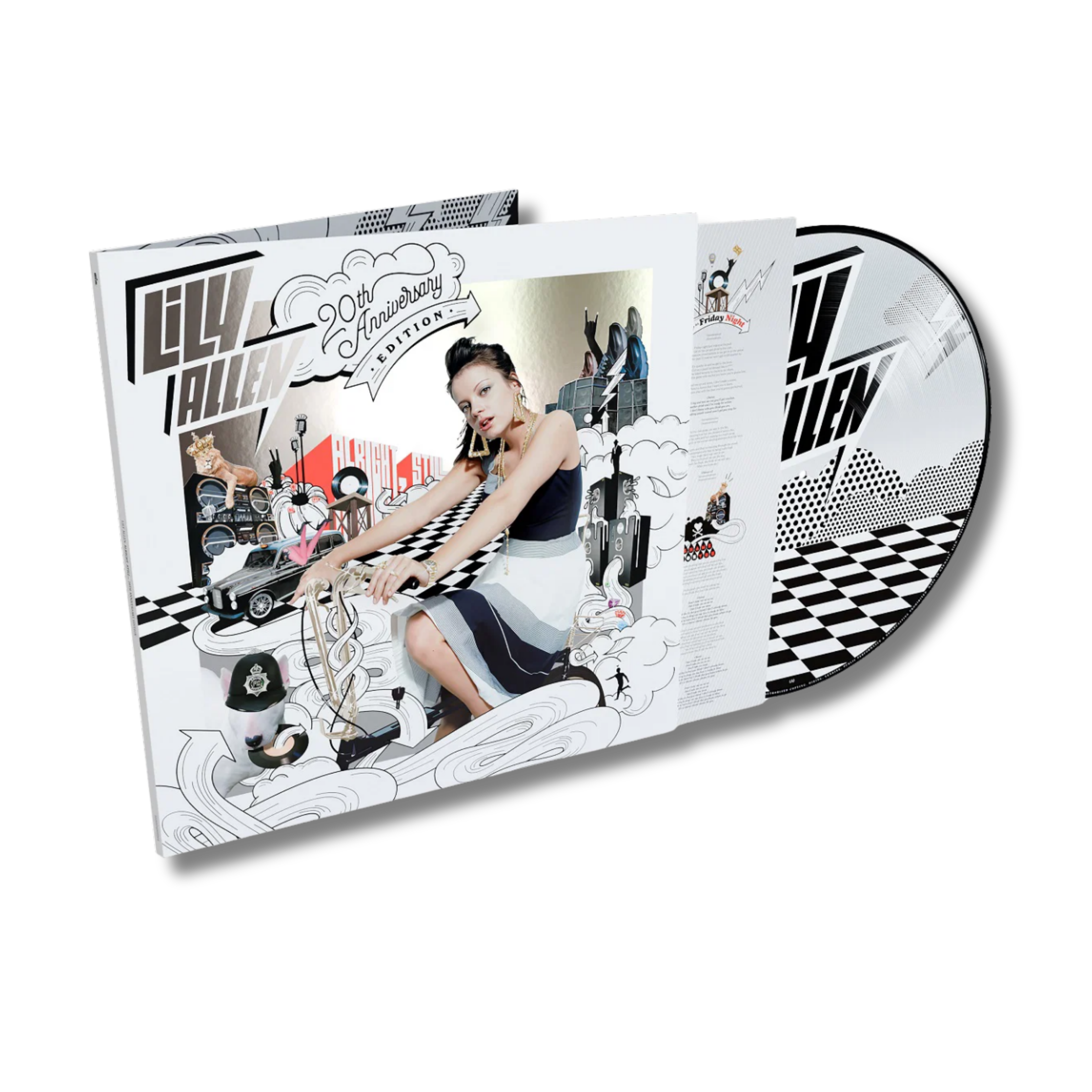 LILY ALLEN - Alright, Still [Picture Disc Vinyl]