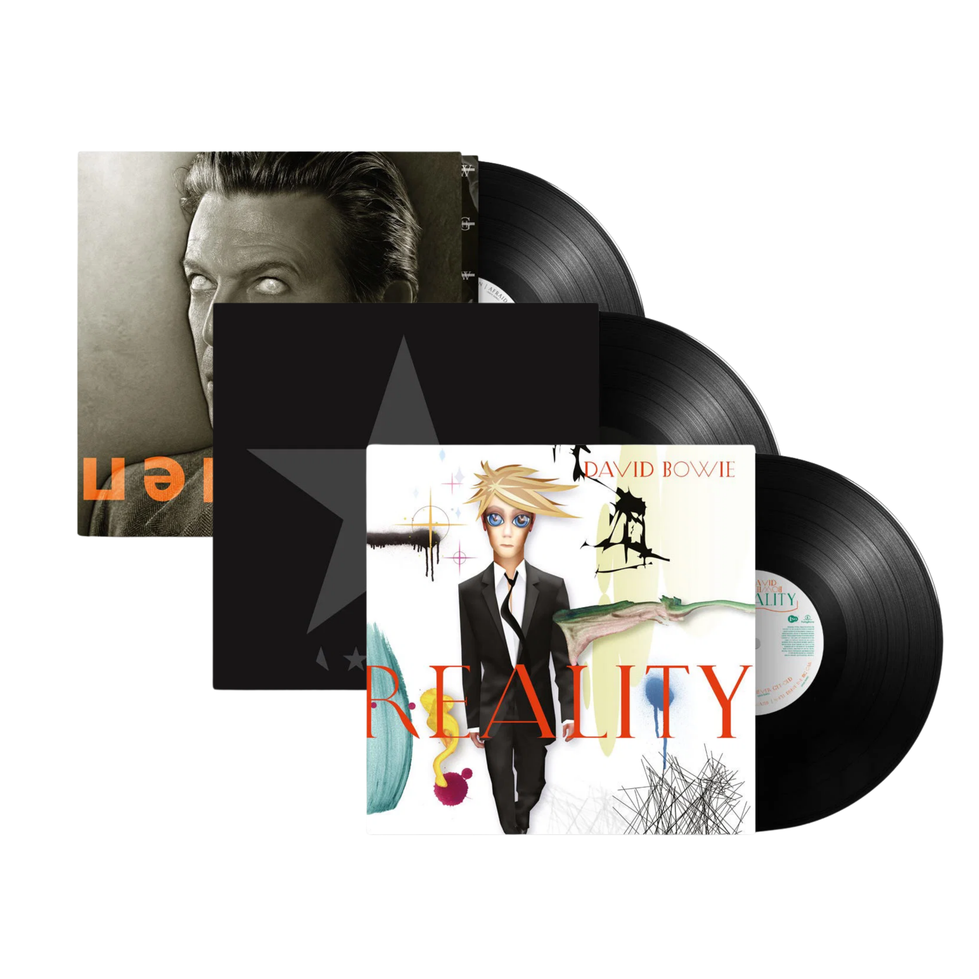 DAVID BOWIE - Heathen + Black Star + Reality
