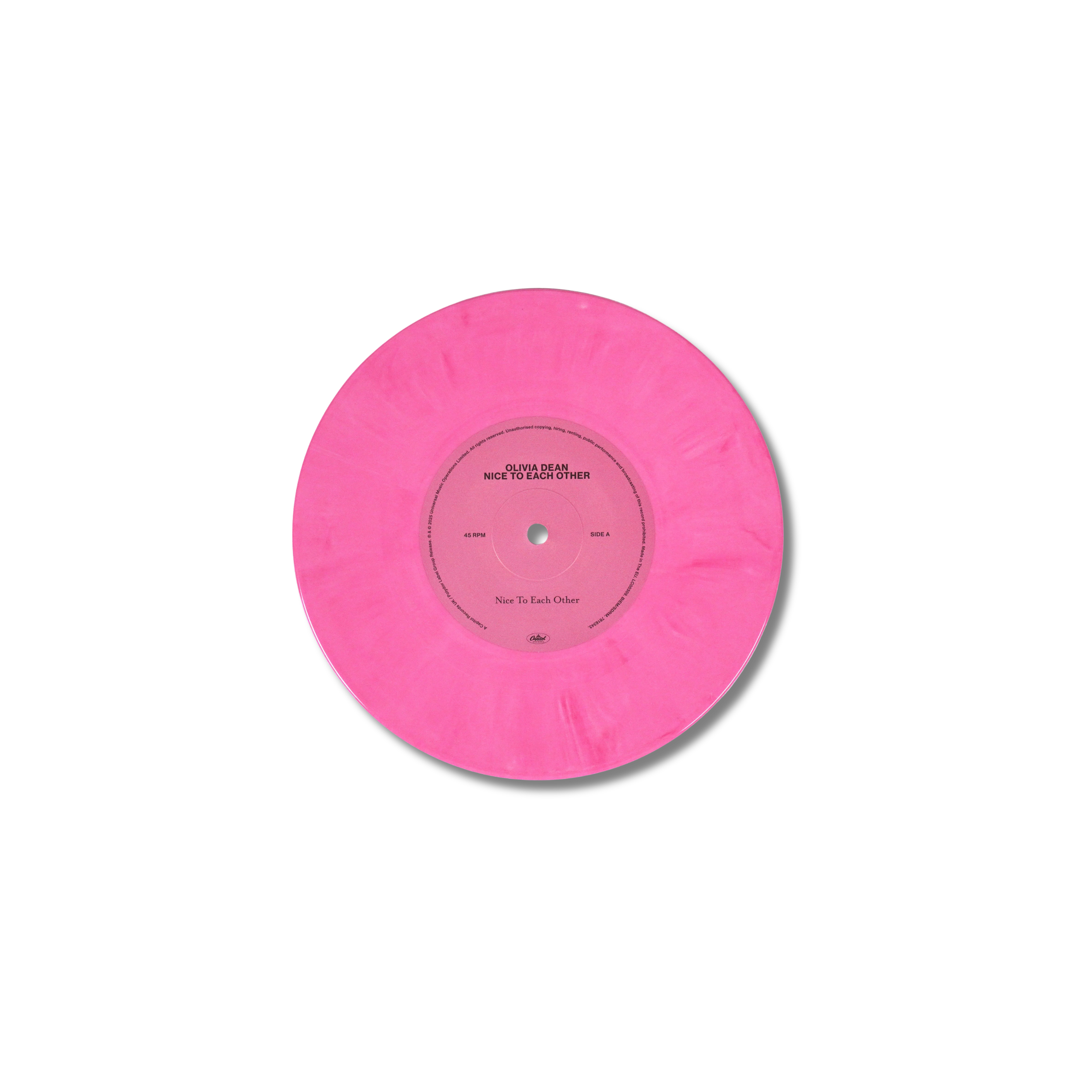 OLIVIA DEAN - Nice To Each Other [7" Vinyl]