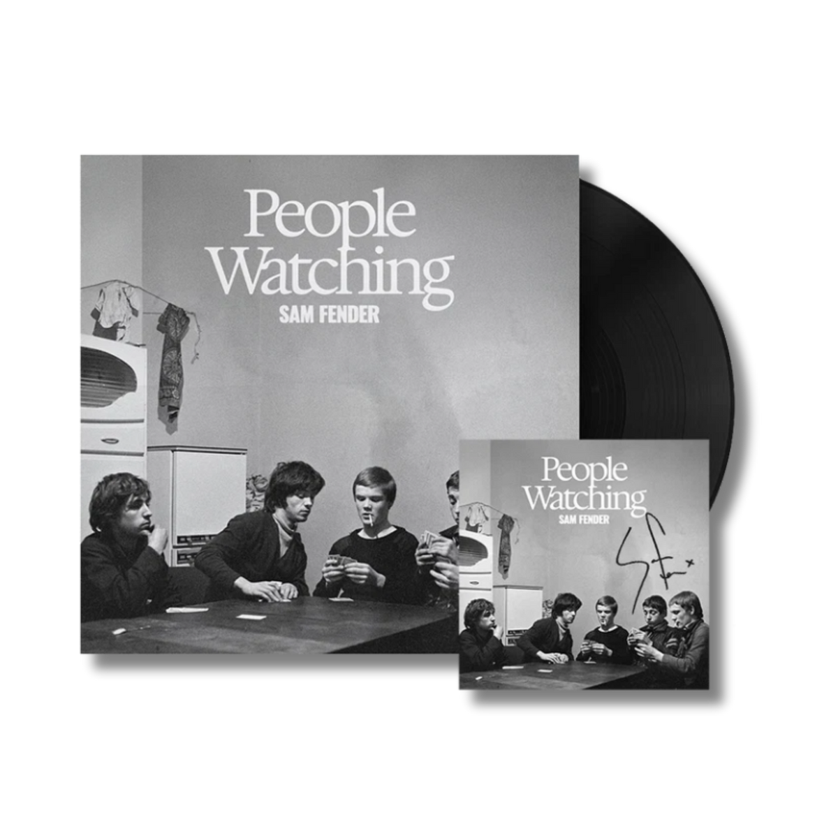 SAM FENDER - People Watching [SIGNED VINYL US IMPORT]