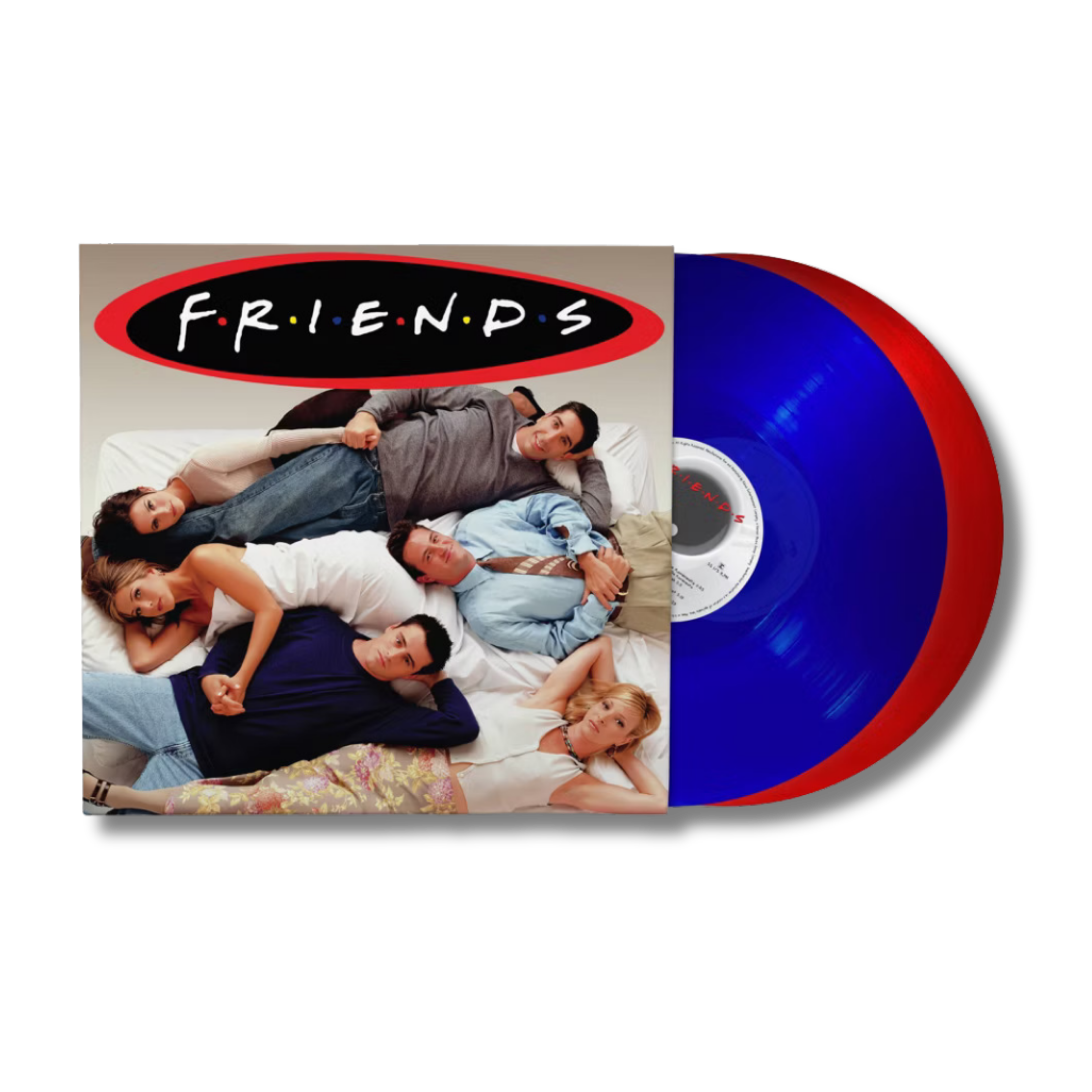 FRIENDS - SOUNDTRACK [2LP Blue/Red Vinyl]