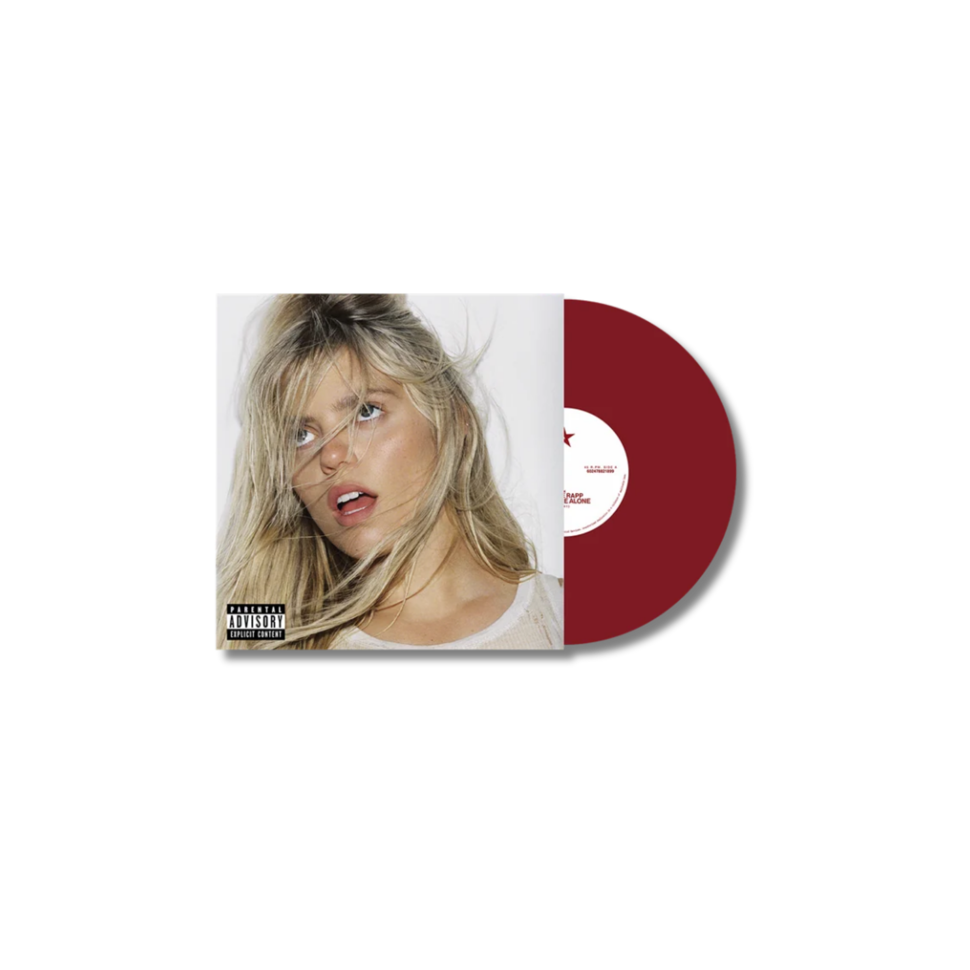 RENEE RAPP - LEAVE ME ALONE / LEAVE ME ALONE (ACAPELLA) [7" VINYL]