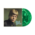 DAVID BOWIE - David Bowie [Limited Green Swirl Deluxe Vinyl edition]