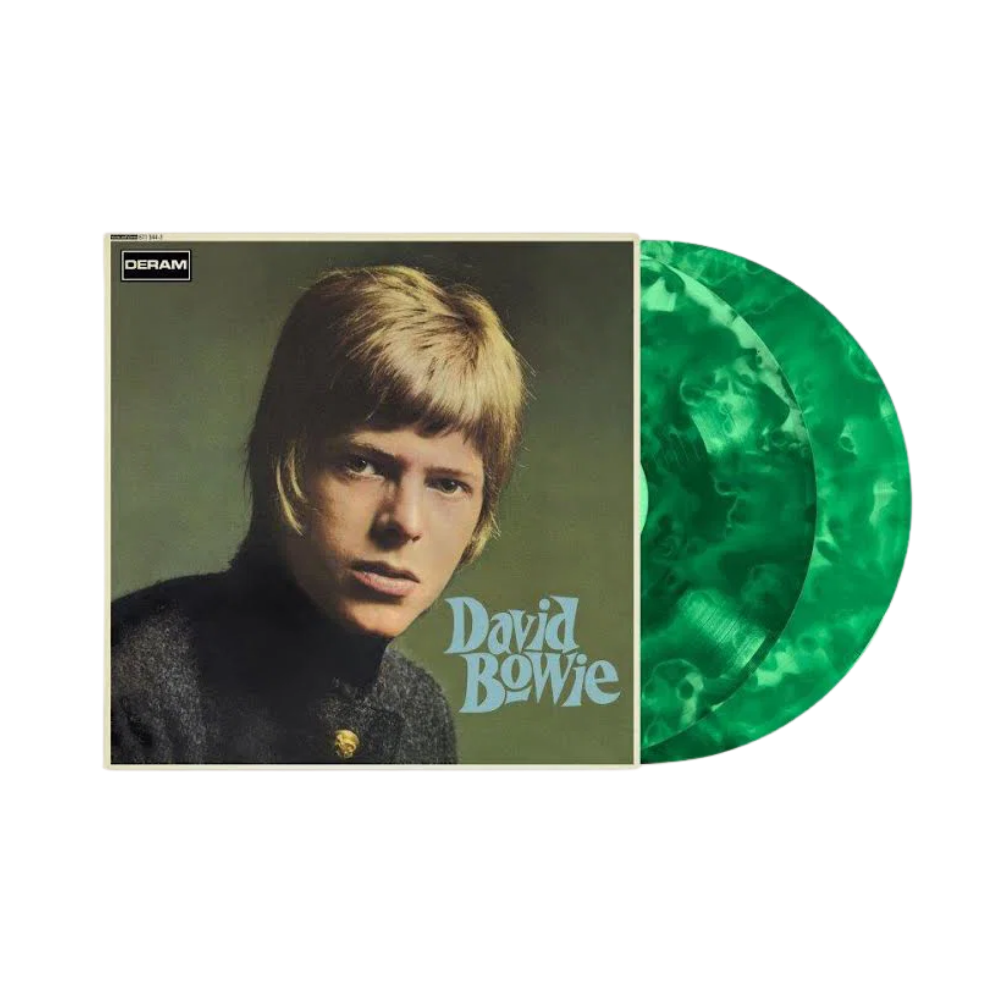DAVID BOWIE - David Bowie [Limited Green Swirl Deluxe Vinyl edition]