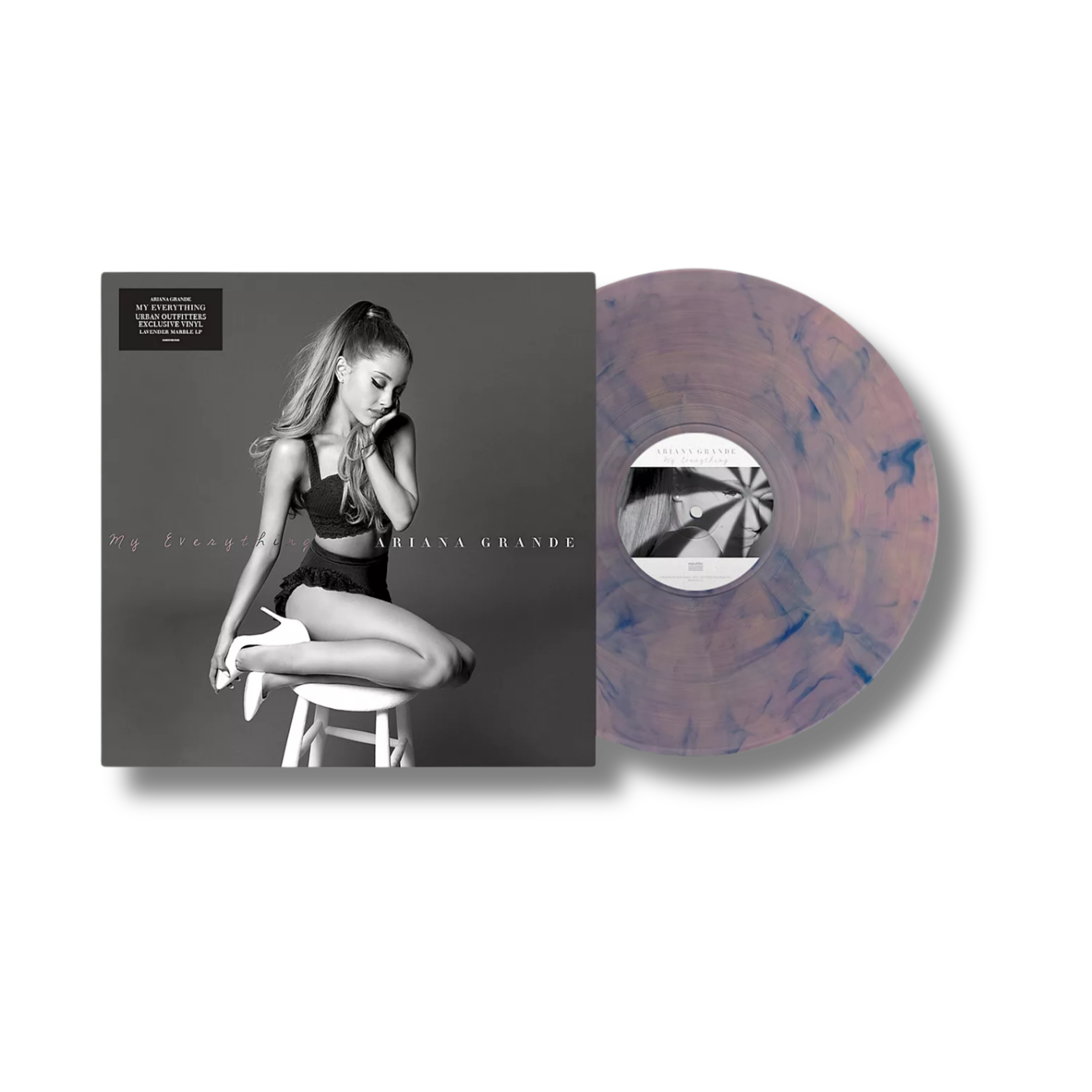 ARIANA GRANDE - My Everything [IMPORT EXCLUSIVE PRESSING]