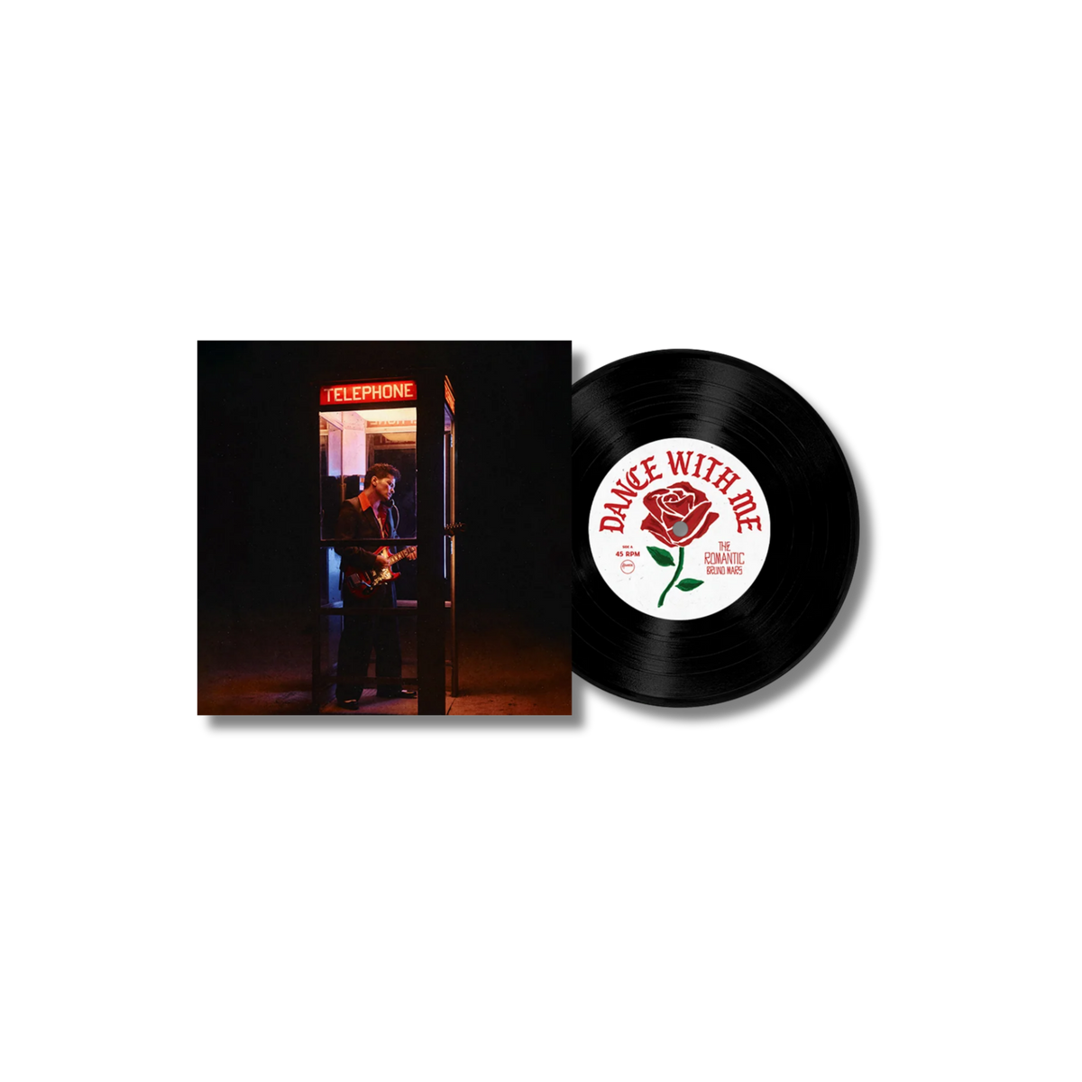 BRUNO MARS - DANCE WITH ME [7" SINGLE]