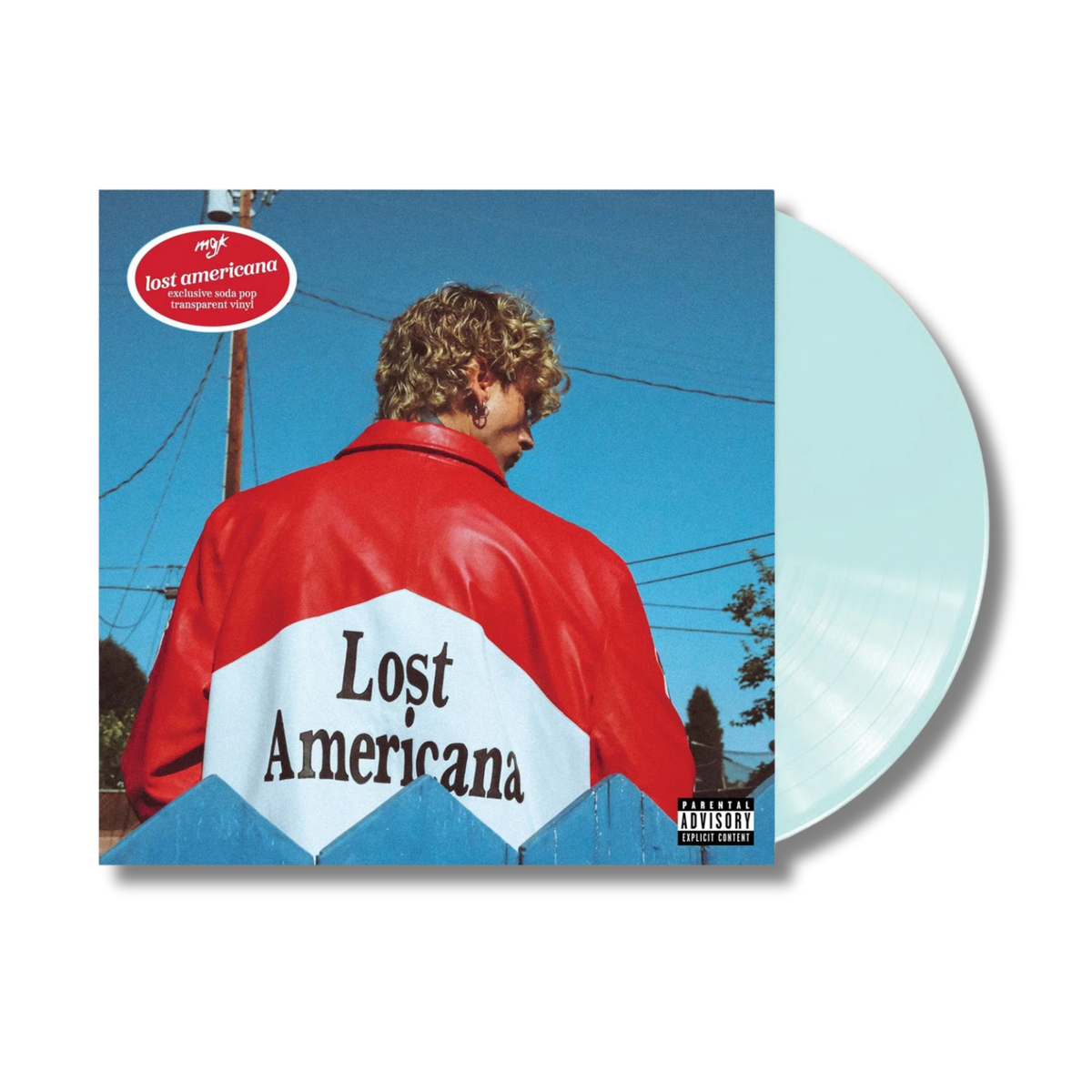 MGK - Lost Americana [Transparent Soda Pop Bottle]