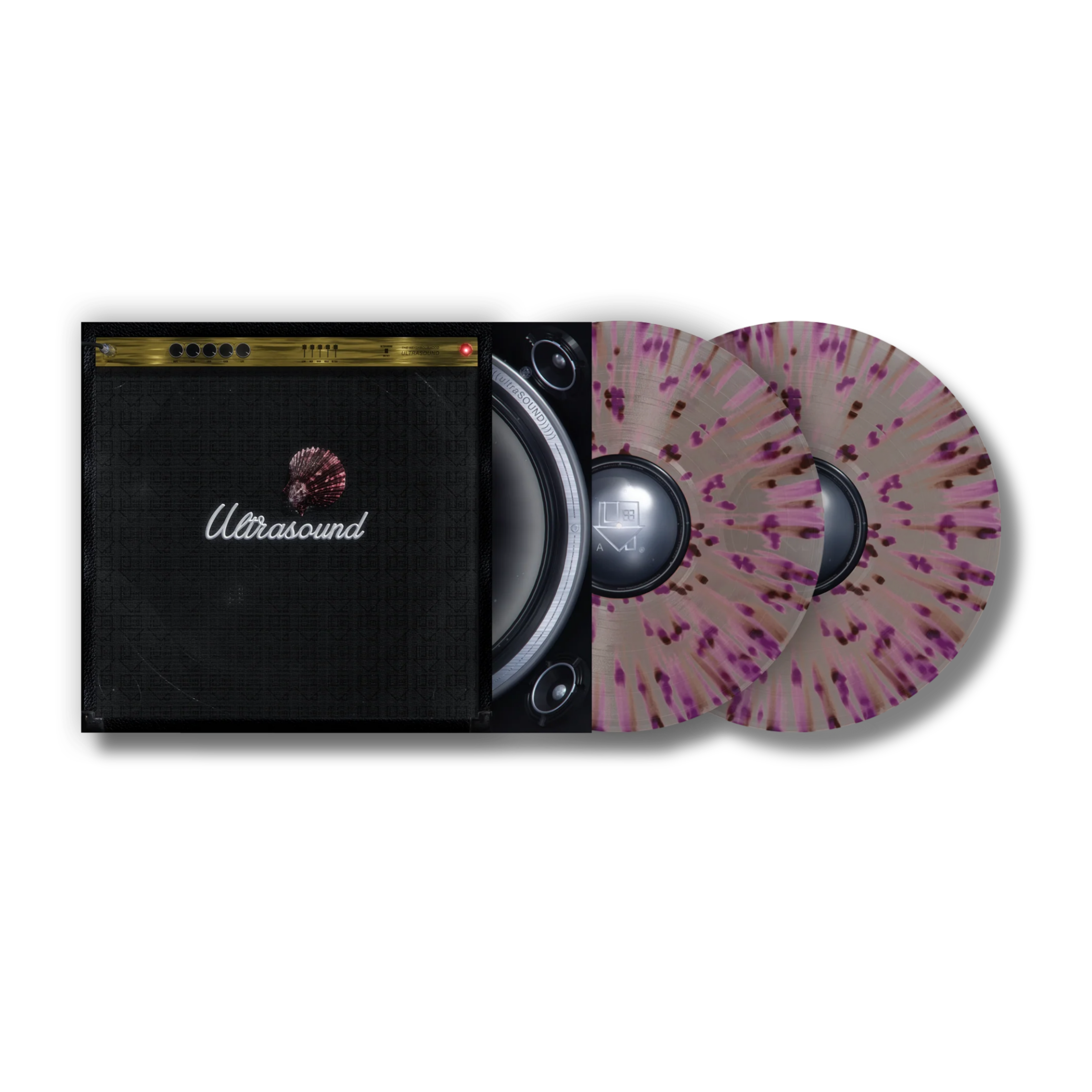 THE NEIGHBOURHOOD  - (((((ULTRASOUND))))) [Tan/Purple Splatter Deluxe] US IMPORT