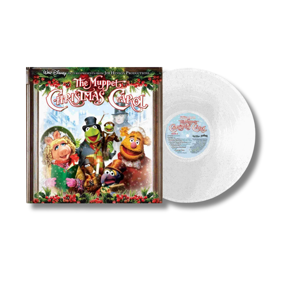THE MUPPPETS - CHRISTMAS CAROL [Clear Glitter LP]