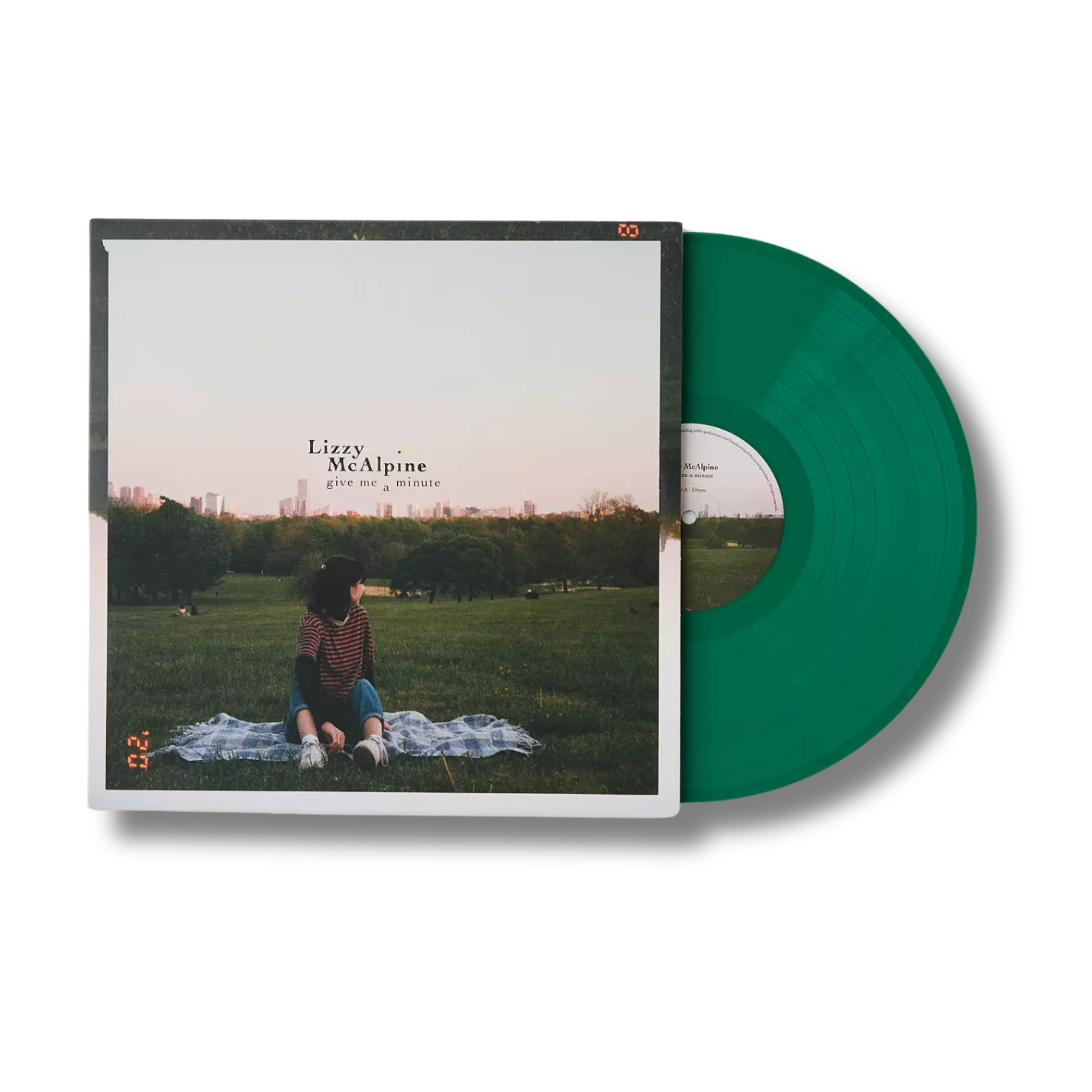 LIZZY MCALPINE - Give Me A Minute UO Exclusive LP