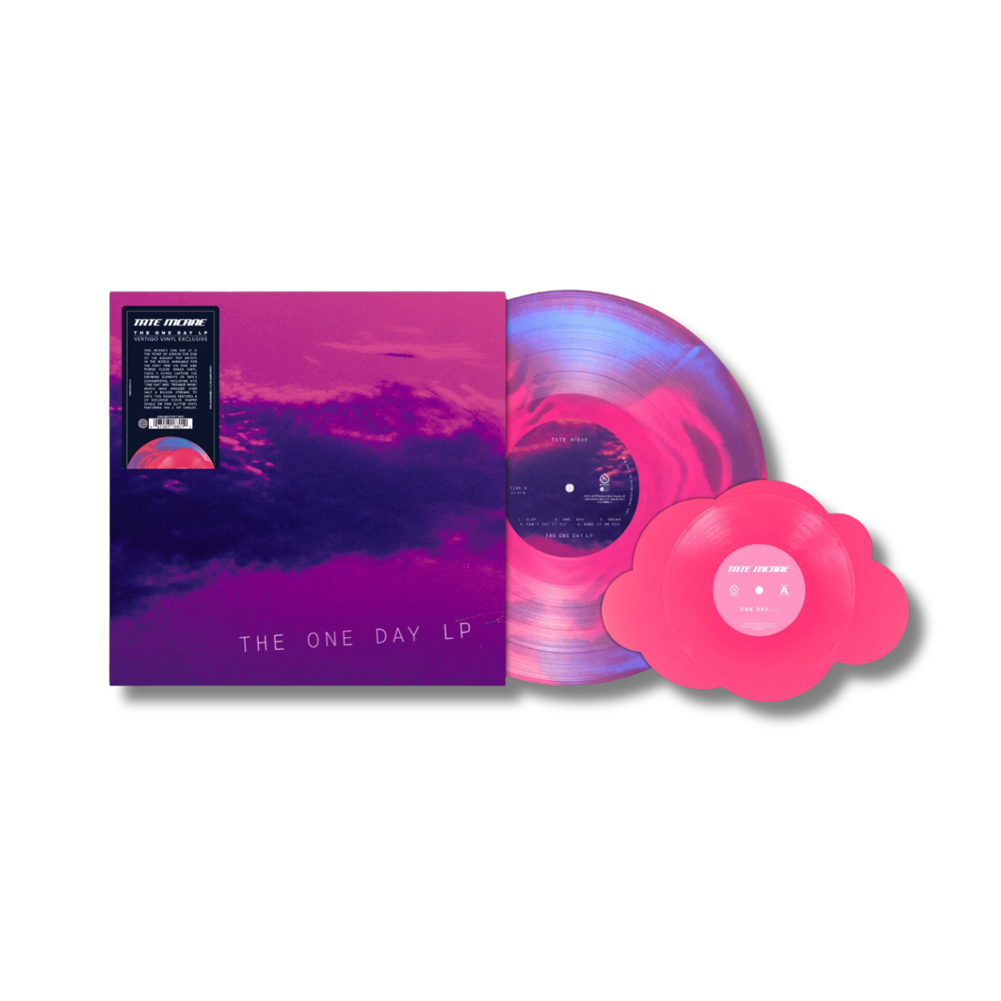 TATE MCRAE - The One Day LP [VV Exclusive]