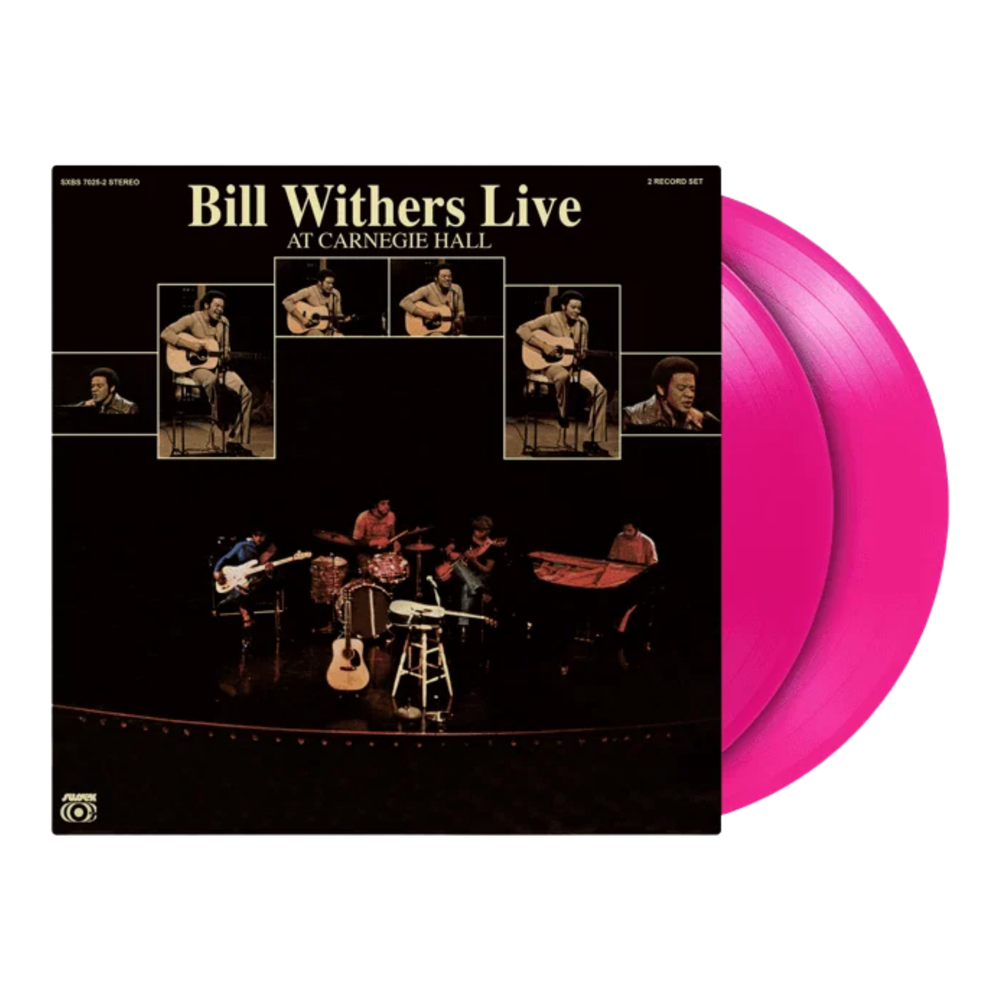 BILL WITHERS - Live At Carnegie Hall