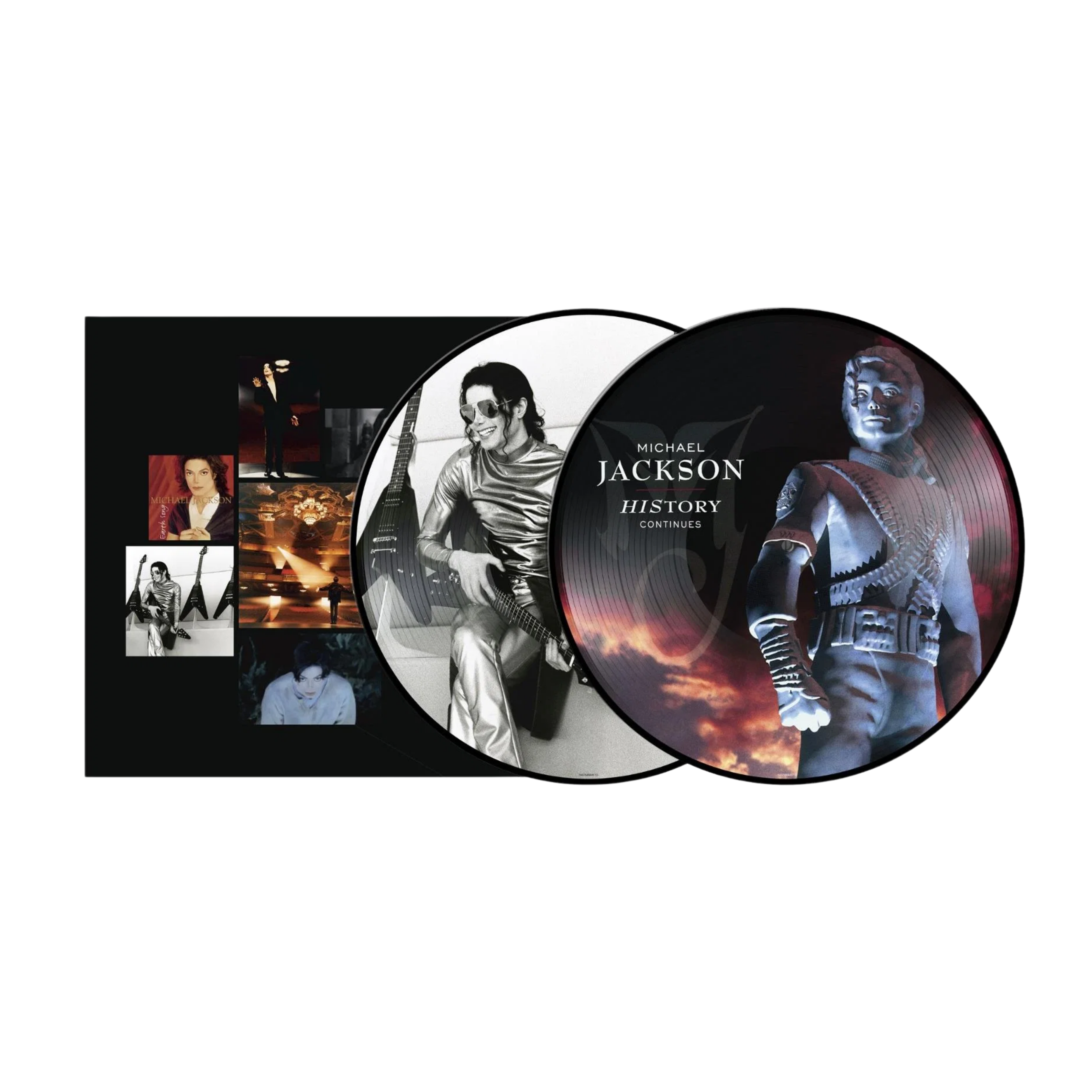 MICHAEL JACKSON - HIStory: Continues - Music & Performance - Vinyl