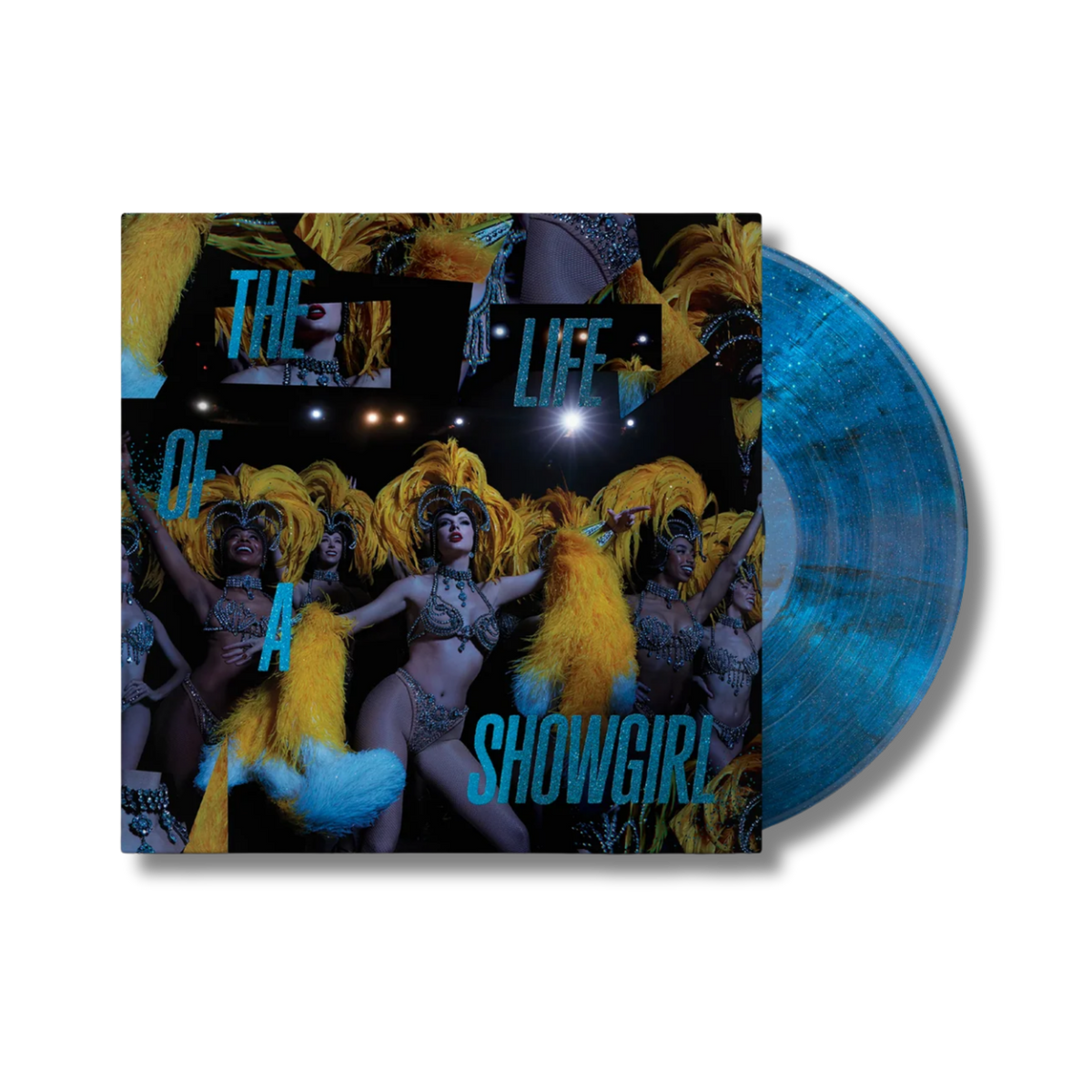 TAYLOR SWIFT - The Life of A Showgirl [￼Baby, That's Show Business Edition]