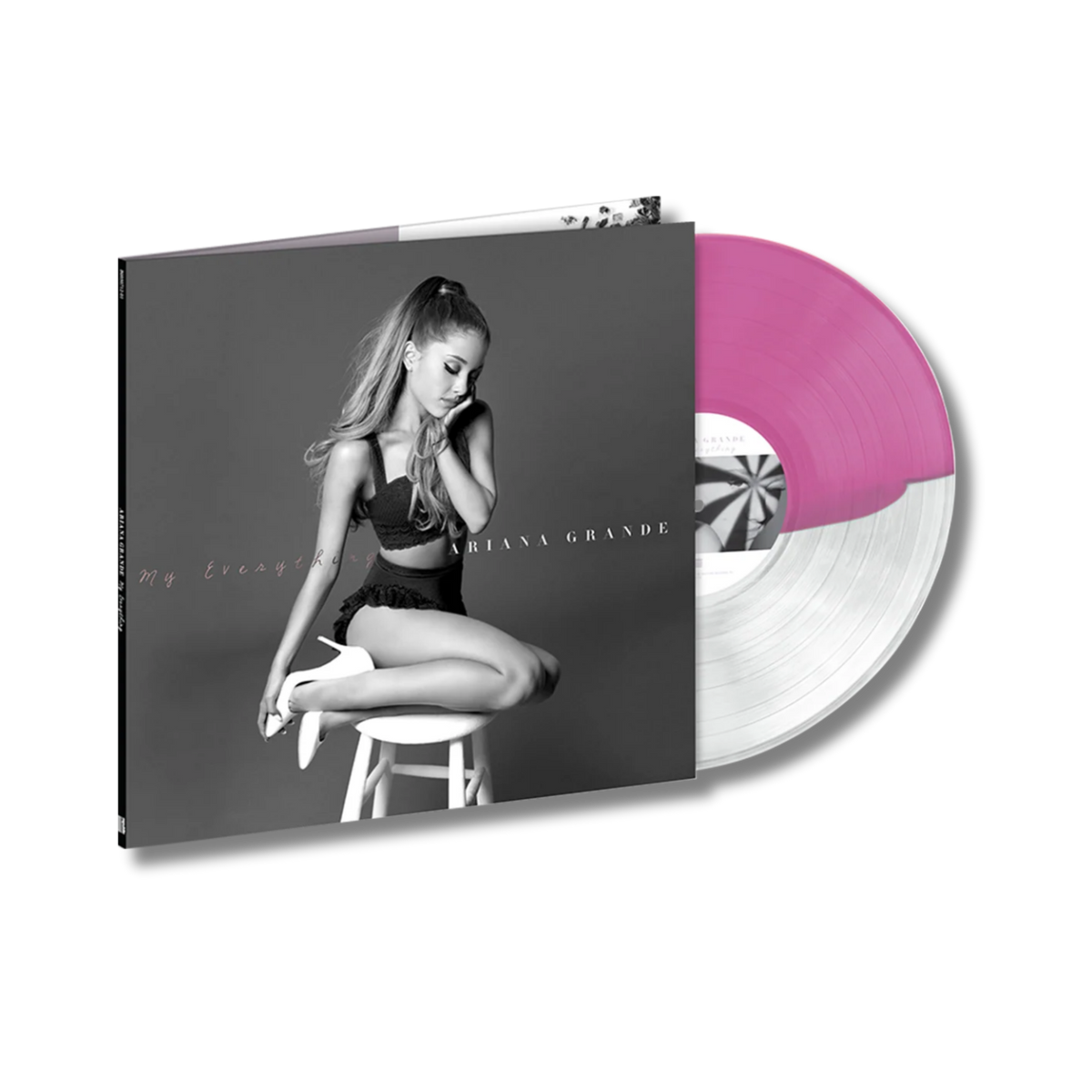 ARIANA GRANDE - MY EVERYTHING [Lavender Split LP]