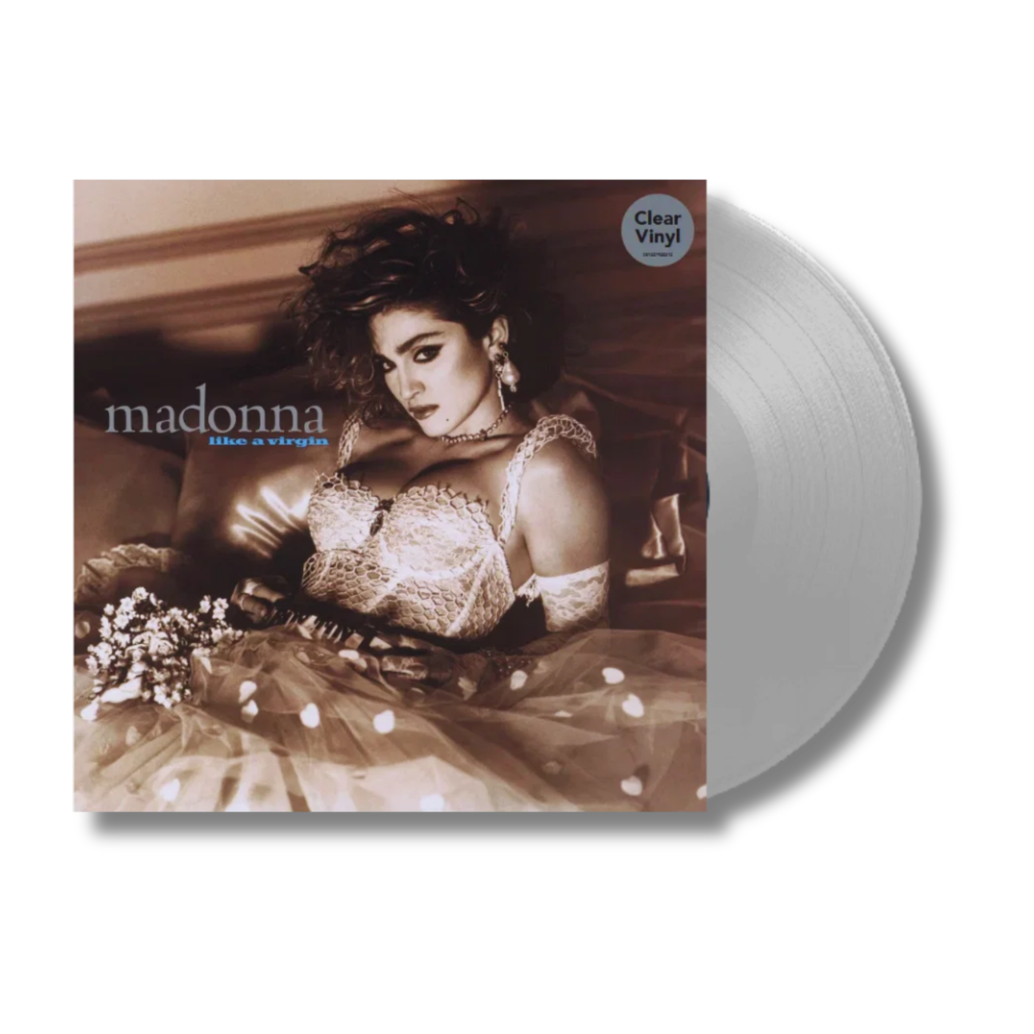 MADONNA - Like A Virgin [Clear Vinyl Repress Edition]