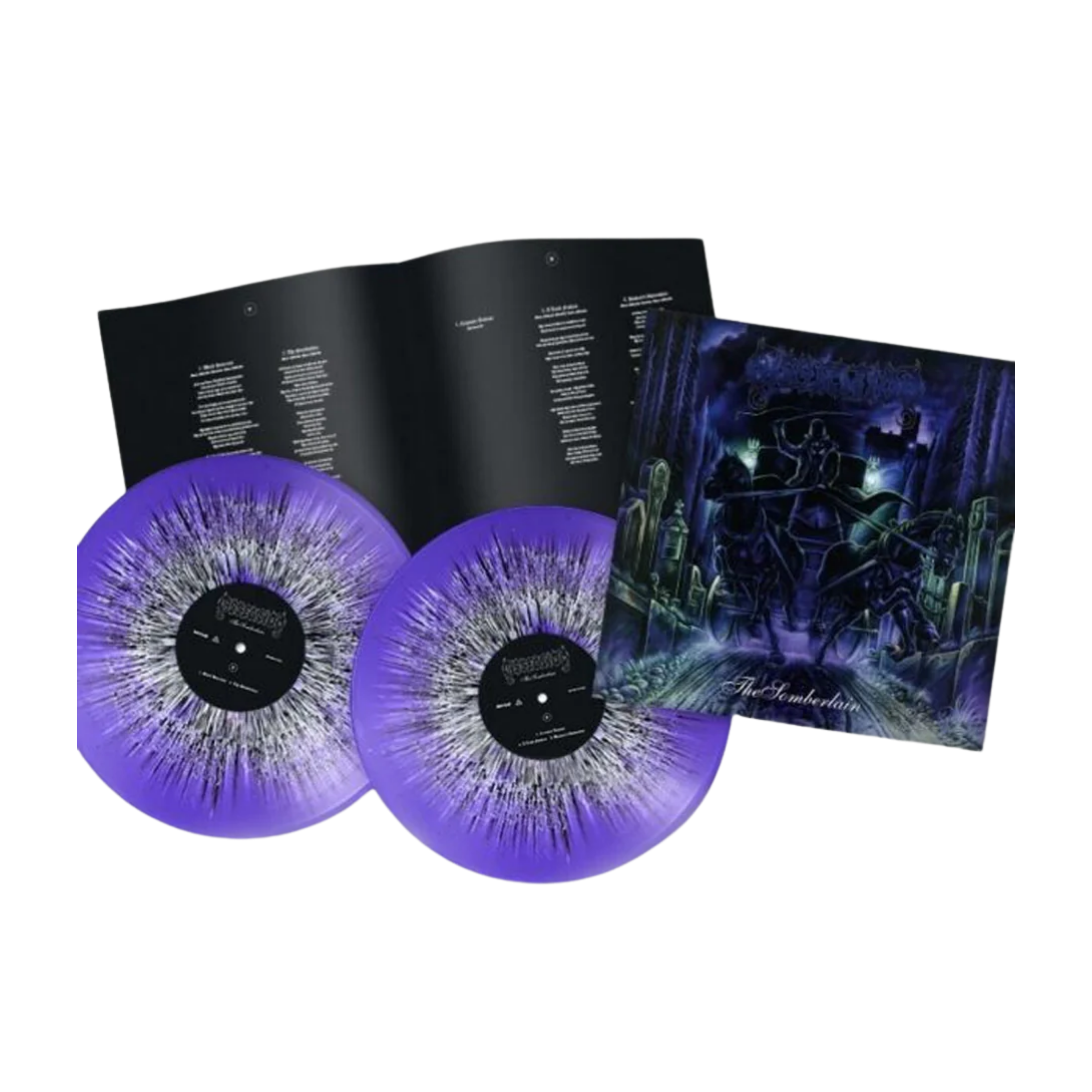 DISSECTION - Somberlain [RSD 2026 Splatter Purple / Black / White edition]