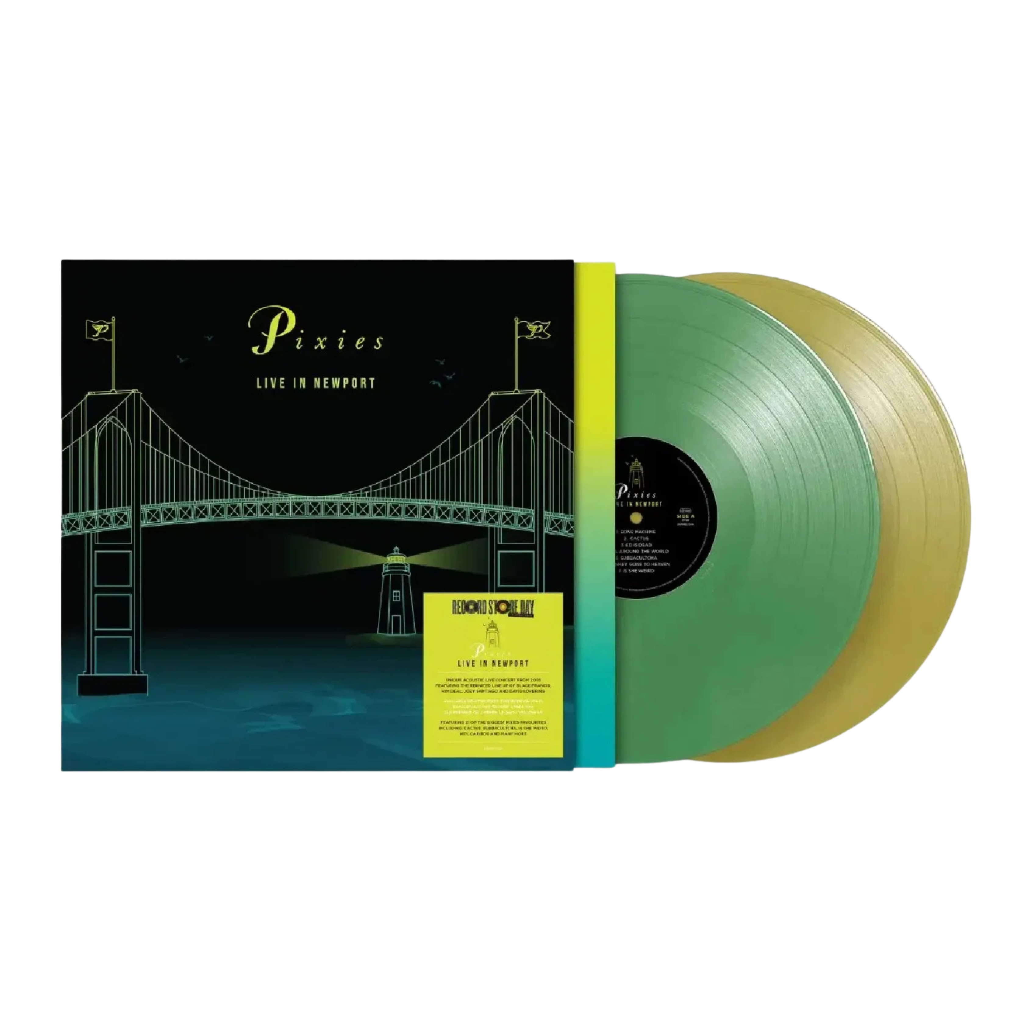 PIXIES - Live In Newport  [RSD 2026]