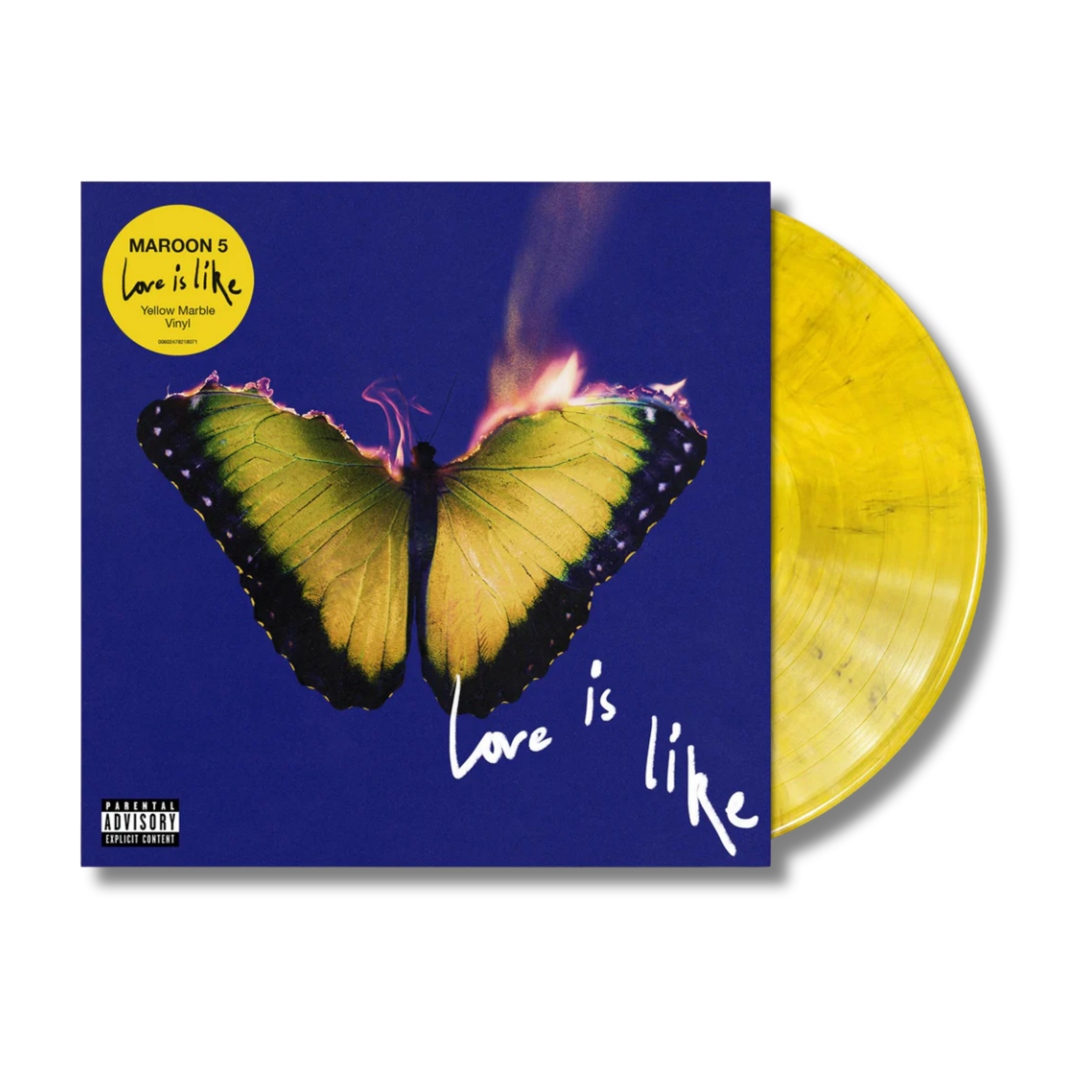 MAROON 5 - Love Is Like [Yellow Marble]