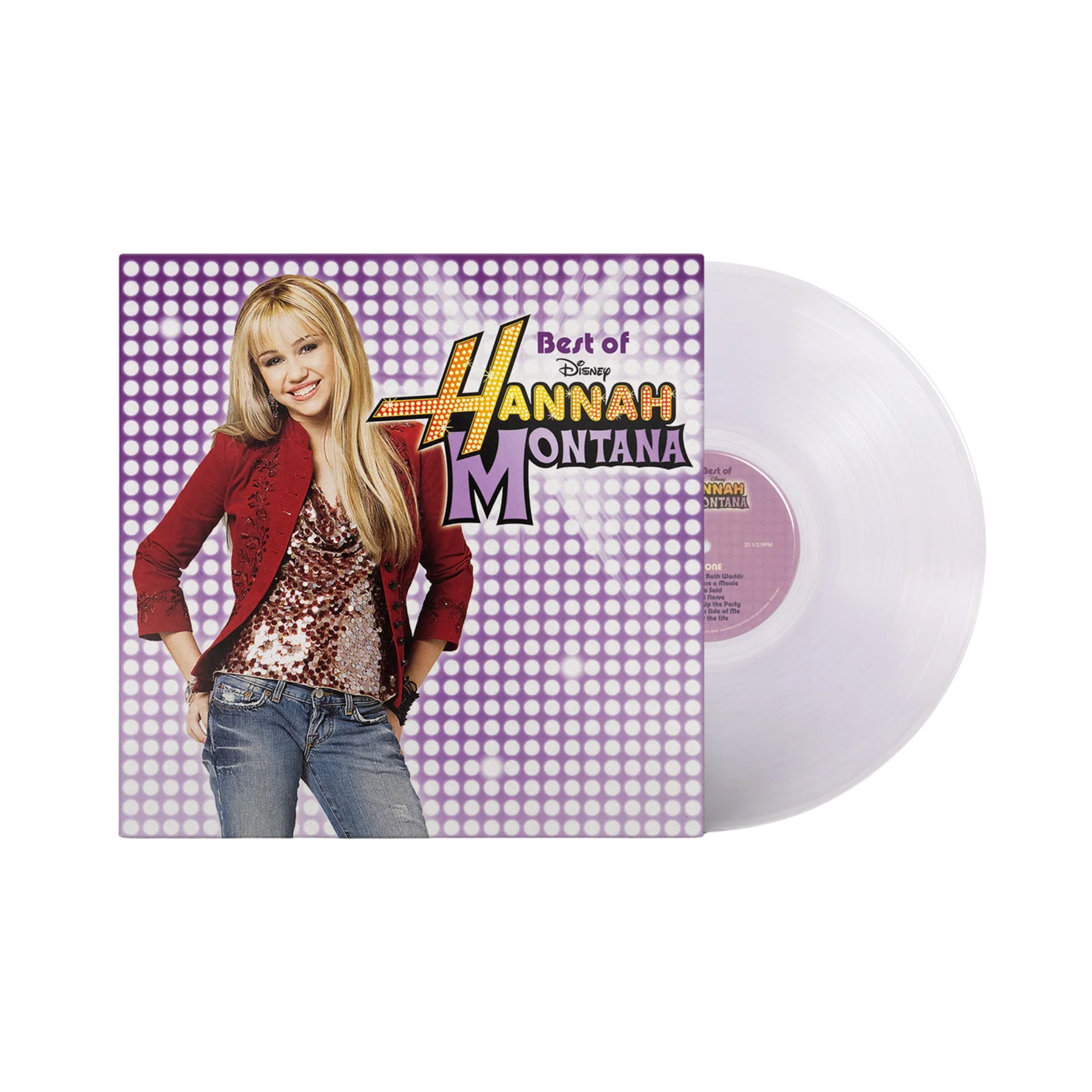 HANNAH MONTANA - Best of Hannah Montana [Clear Vinyl Edition]