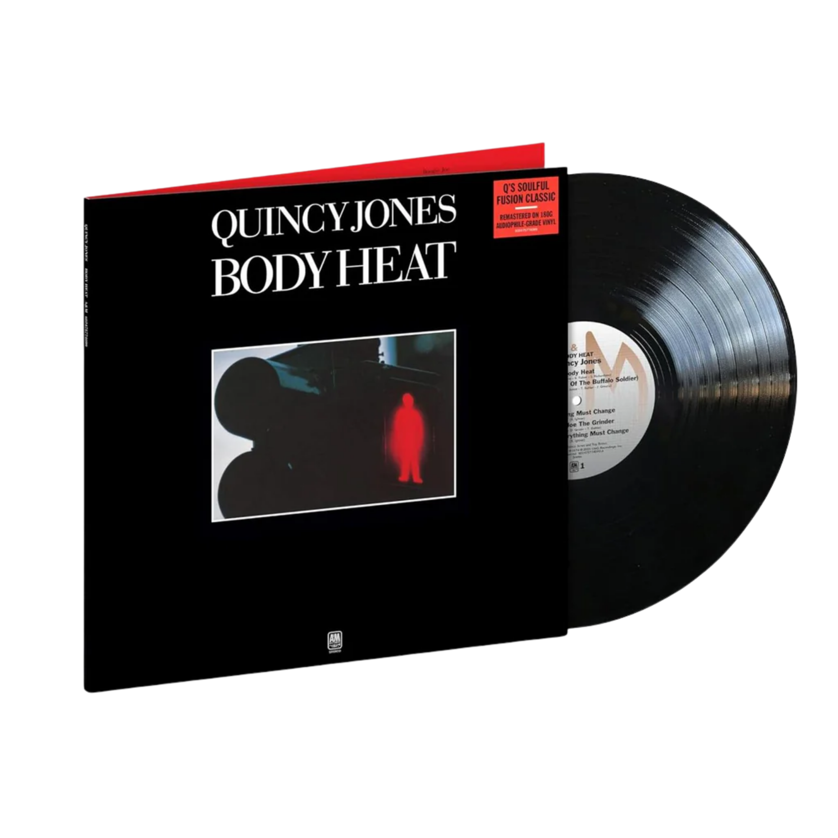 QUINCY JONES - Body Heat [Remastered Audiophile edition]