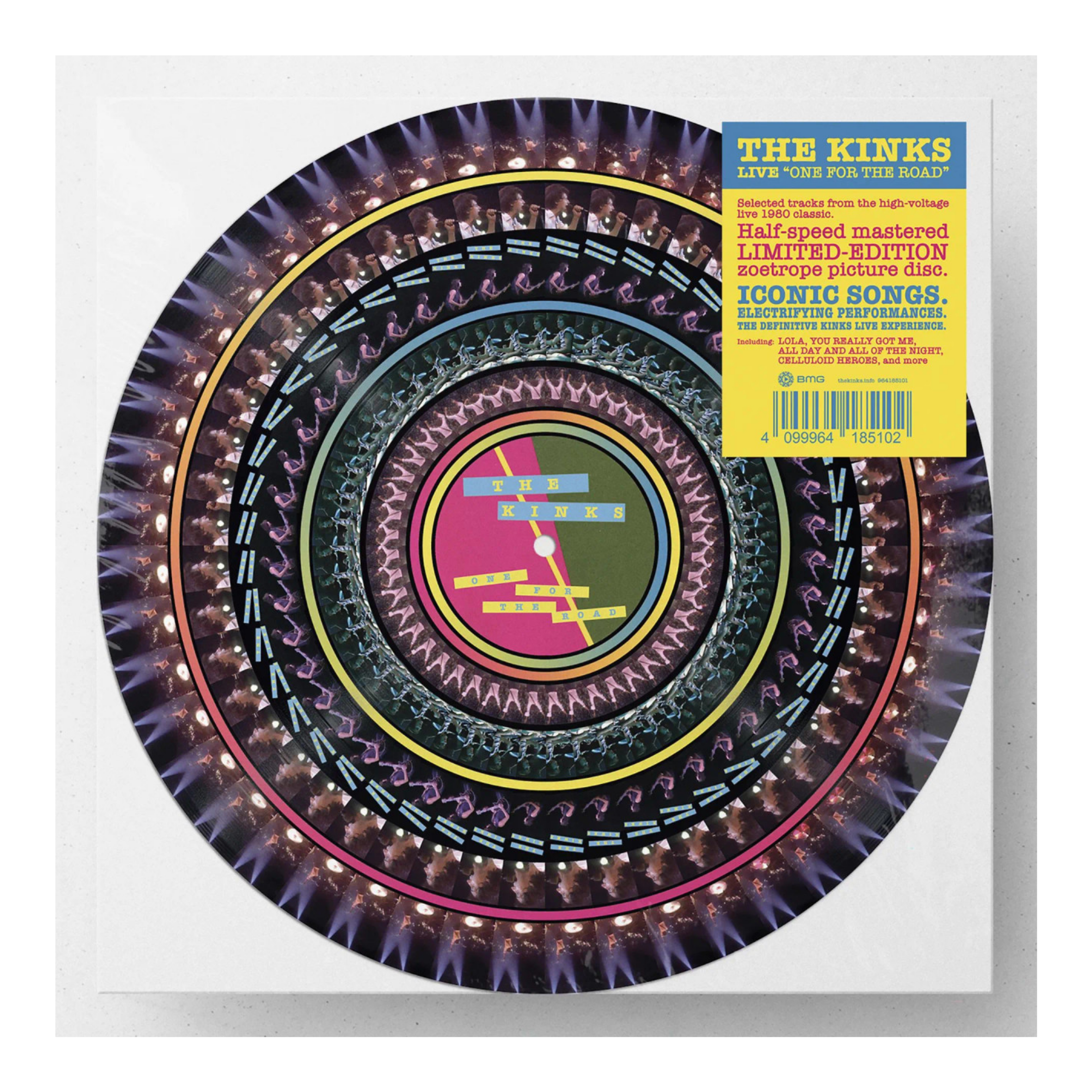 THE KINKS - One For The Road [RSD 2026 Zoetrope Vinyl edition]