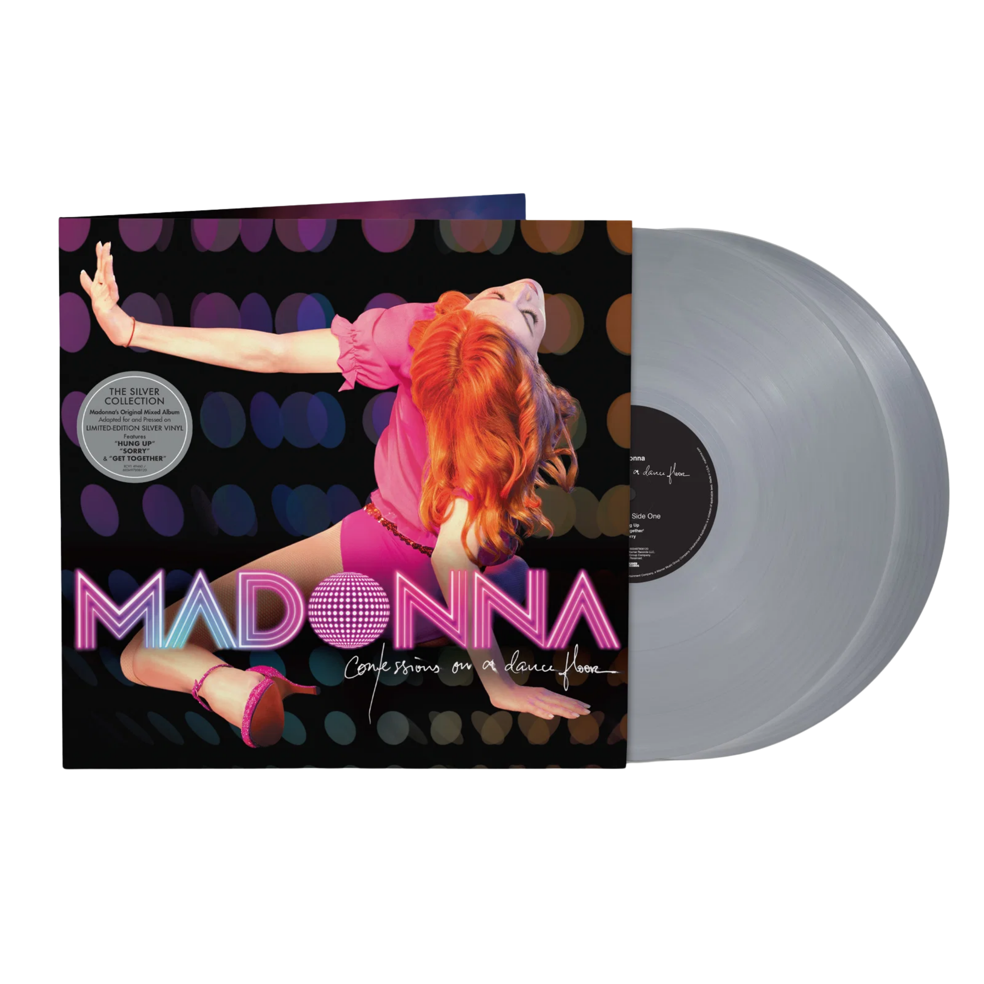 MADONNA - Confessions On a Dance Floor [The Silver Collection]