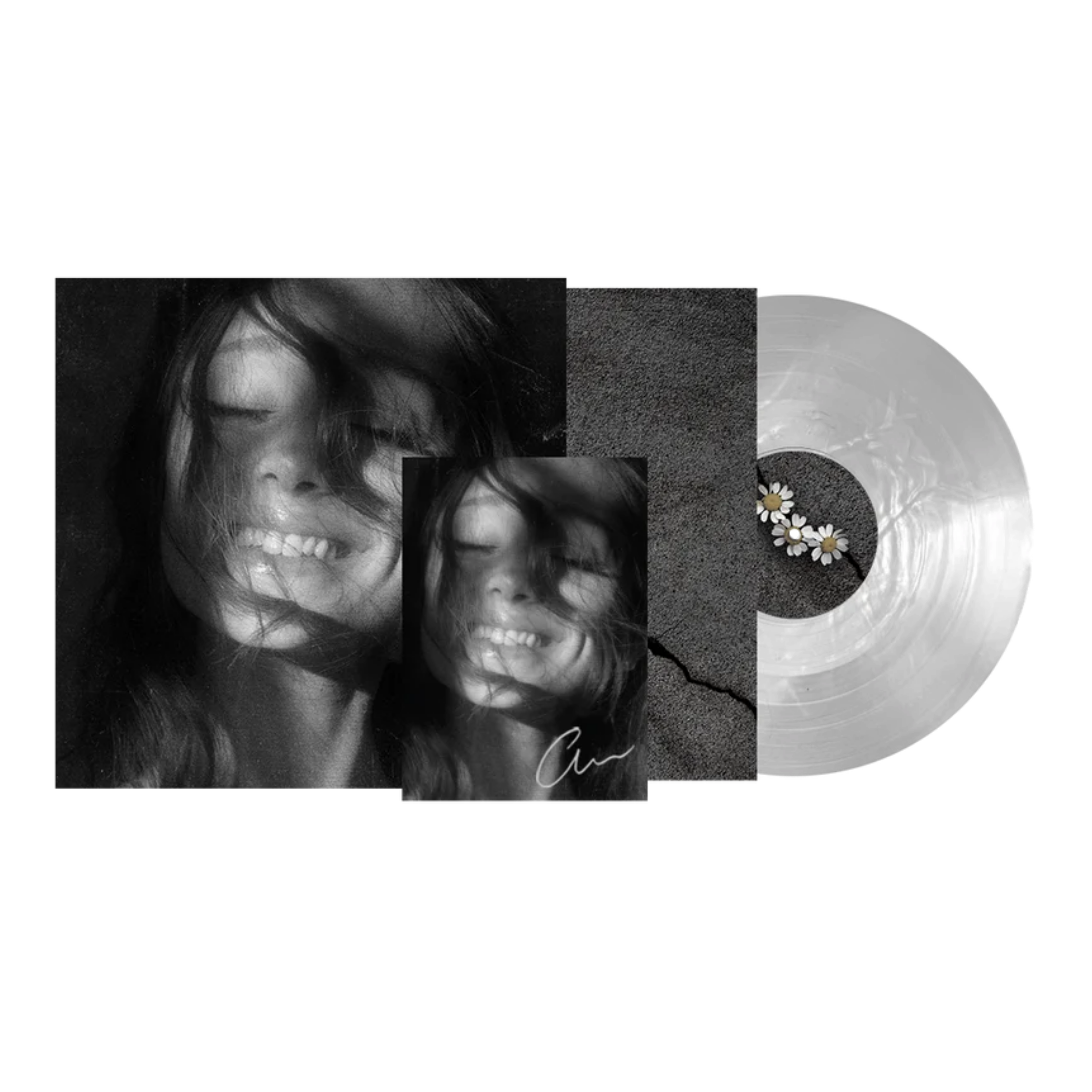 ARIANA GRANDE - PETAL [SIGNED VINYL TRANSLUCENT PEARLY LP]
