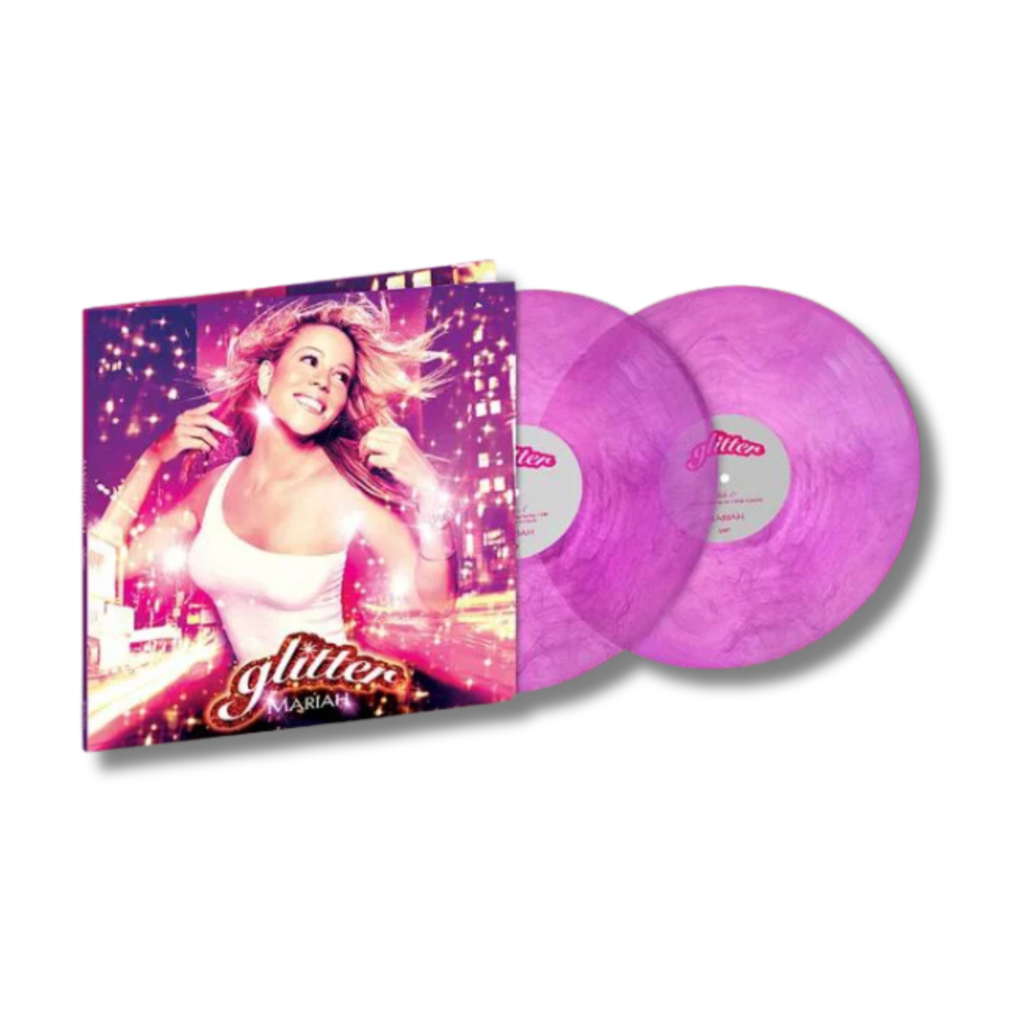 MARIAH CAREY - GLITTER [25th Anniversary Midnight Purple Vinyl] US IMPORT