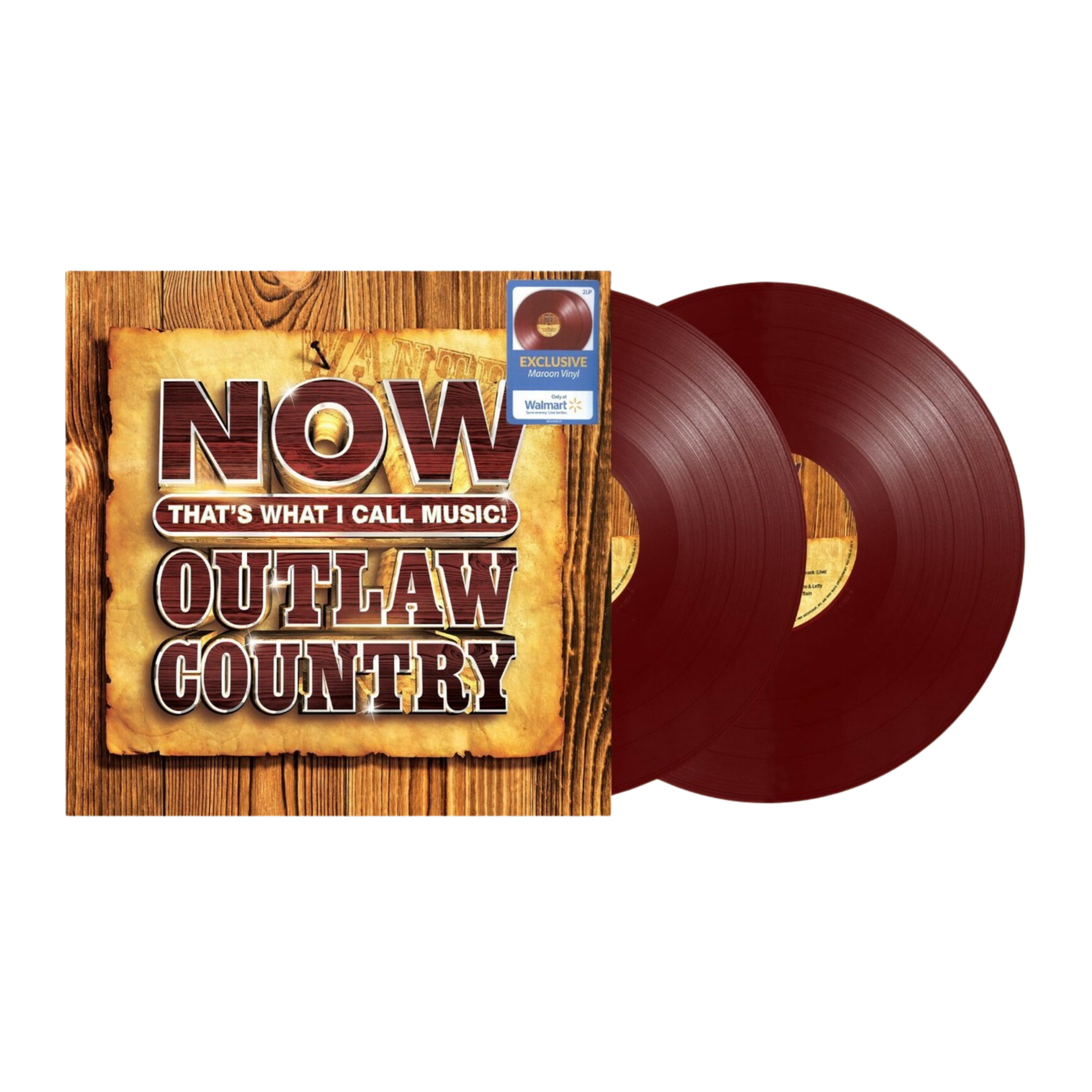 NOW THAT'S WHAT I CALL MUSIC - Now That's What I Call Outlaw Country