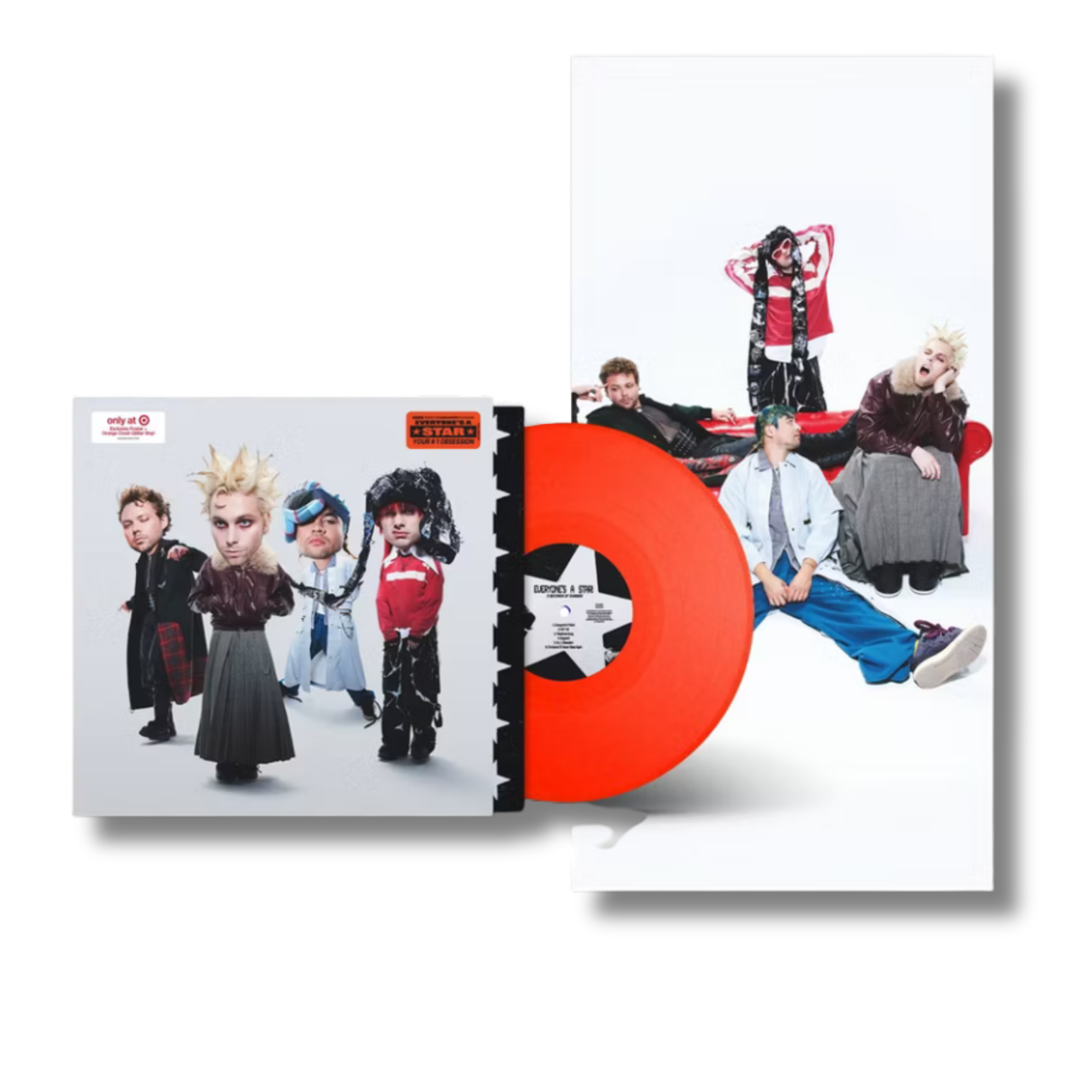 5 Seconds of Summer - Everyone's A Star [Target Exclusive]