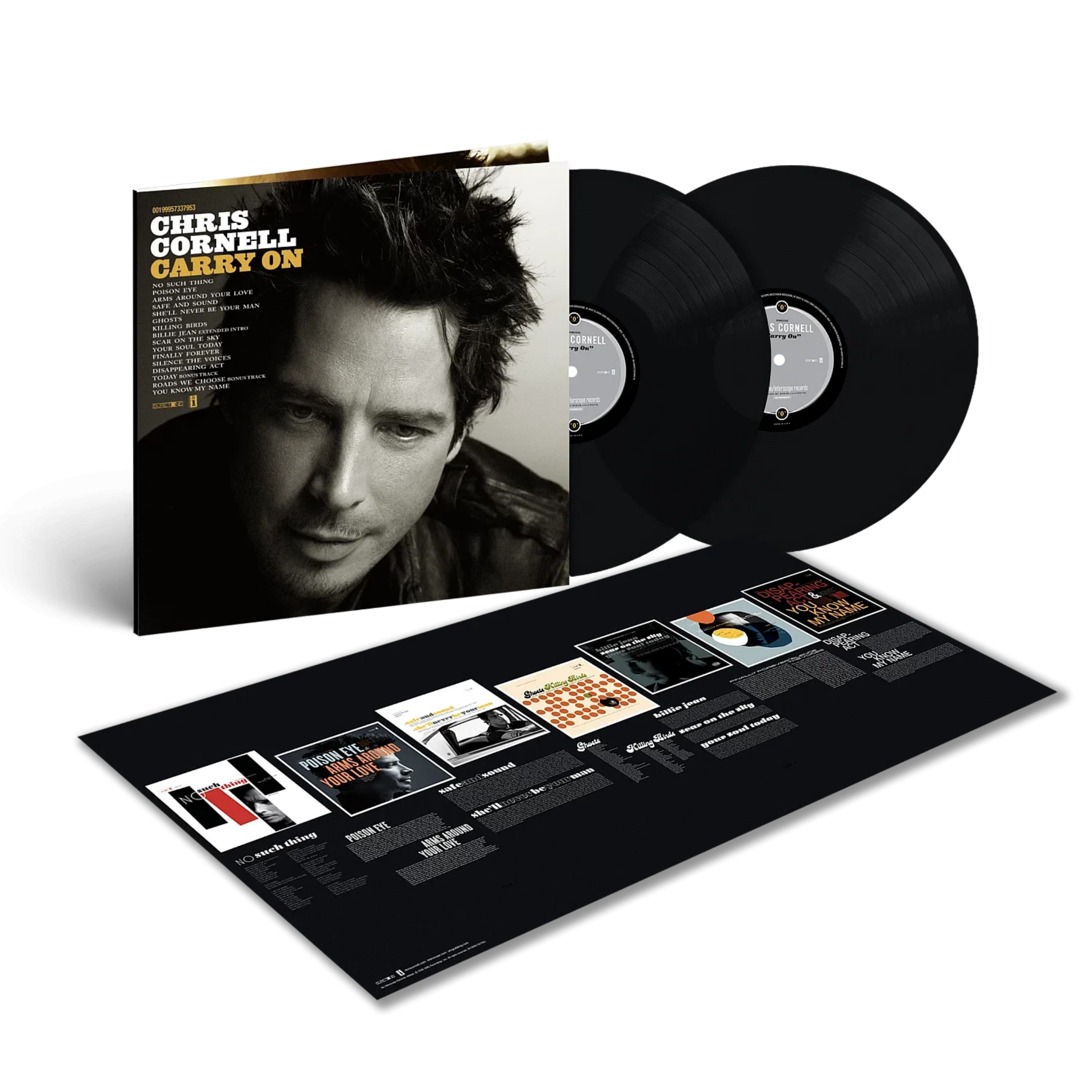 CHRIS CORNELL - Carry on [REMASTER]