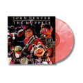 THE MUPPETS - A Christmas Together [Candy Cane Swirl LP]