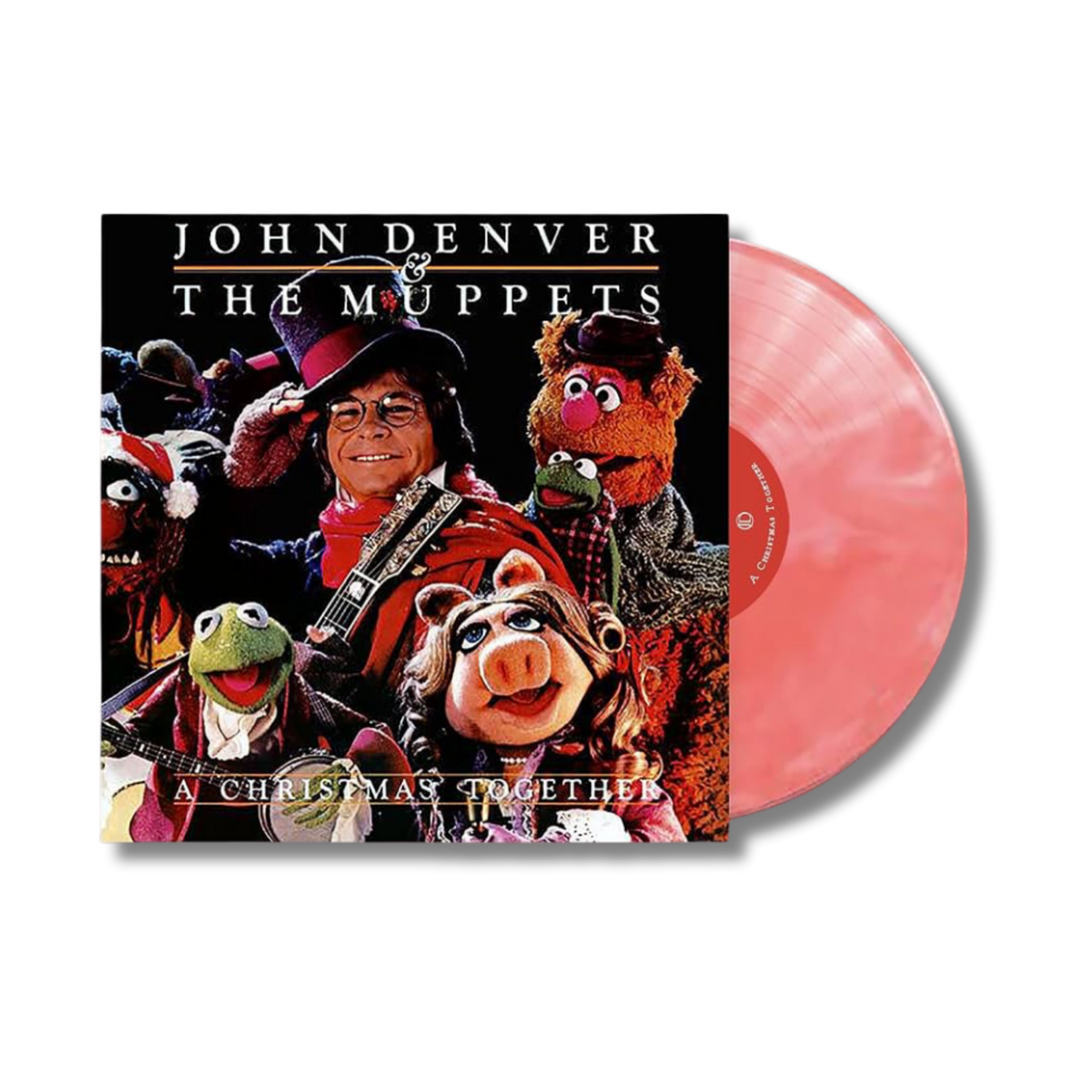 THE MUPPETS - A Christmas Together [Candy Cane Swirl LP]