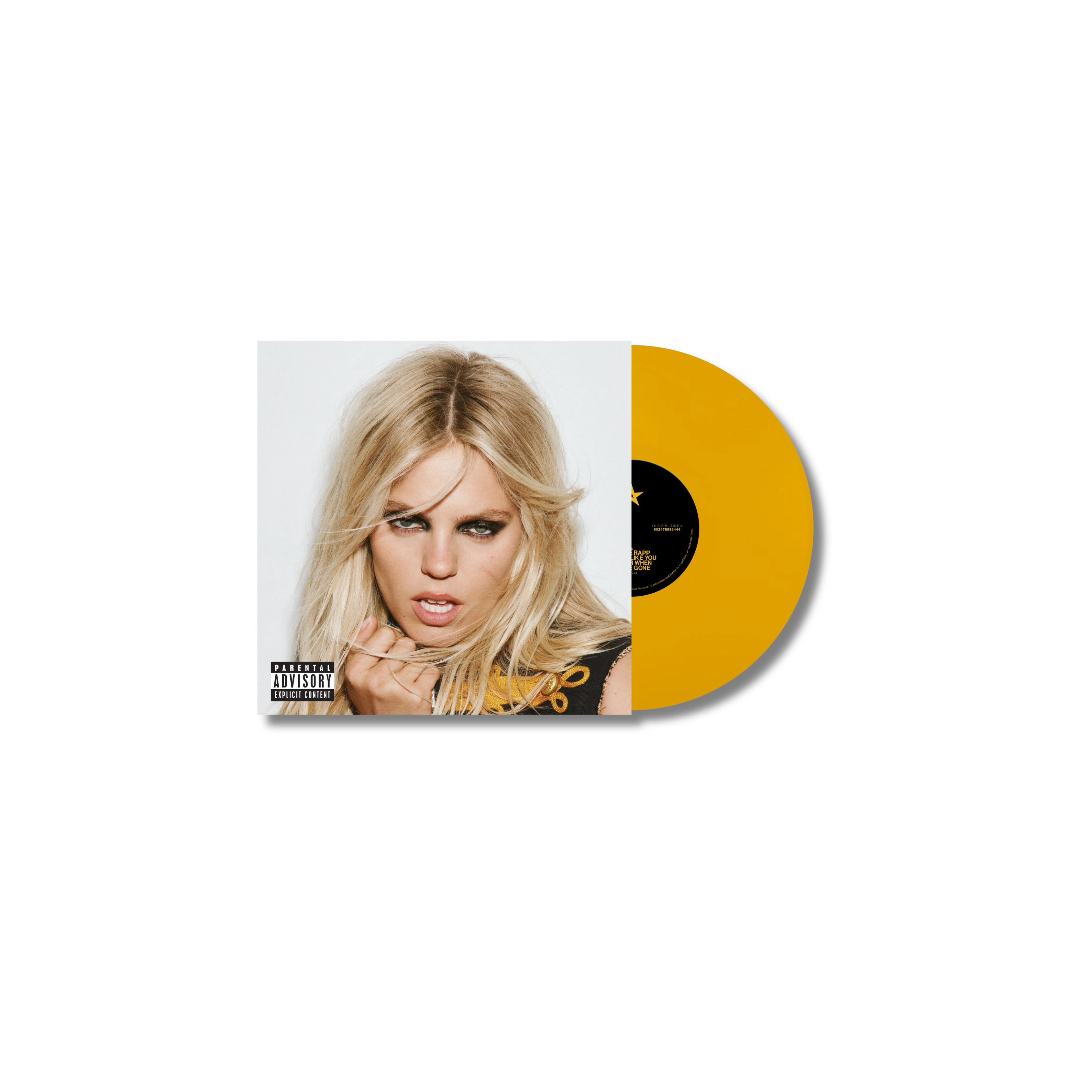 RENEE RAPP - I THINK I LIKE YOU BETTER WHEN YOU'RE GONE 7" VINYL (FIRST PRESSING)