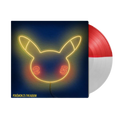 Pokemon 25 - Limited Red & White Split Vinyl edition