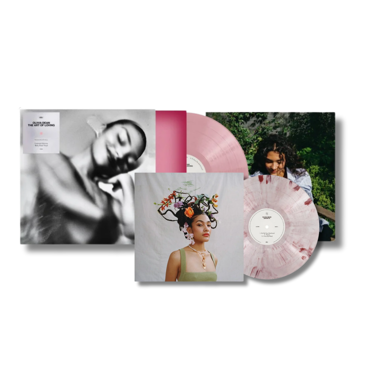 Olivia Dean - The Art of Loving + Growth EP [Bundle]