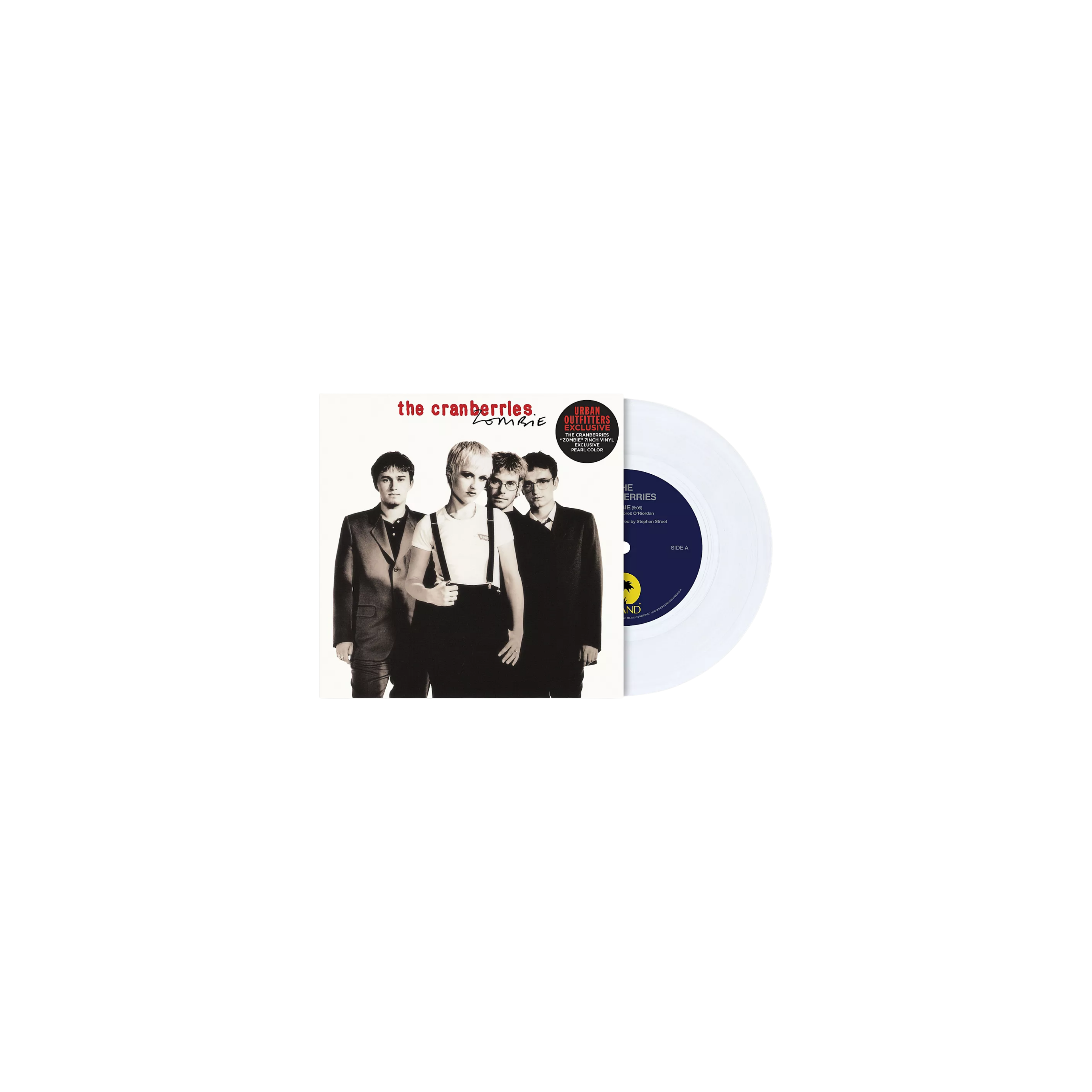 THE CRANEBERRIES - Zombie [Limited 7" Vinyl]
