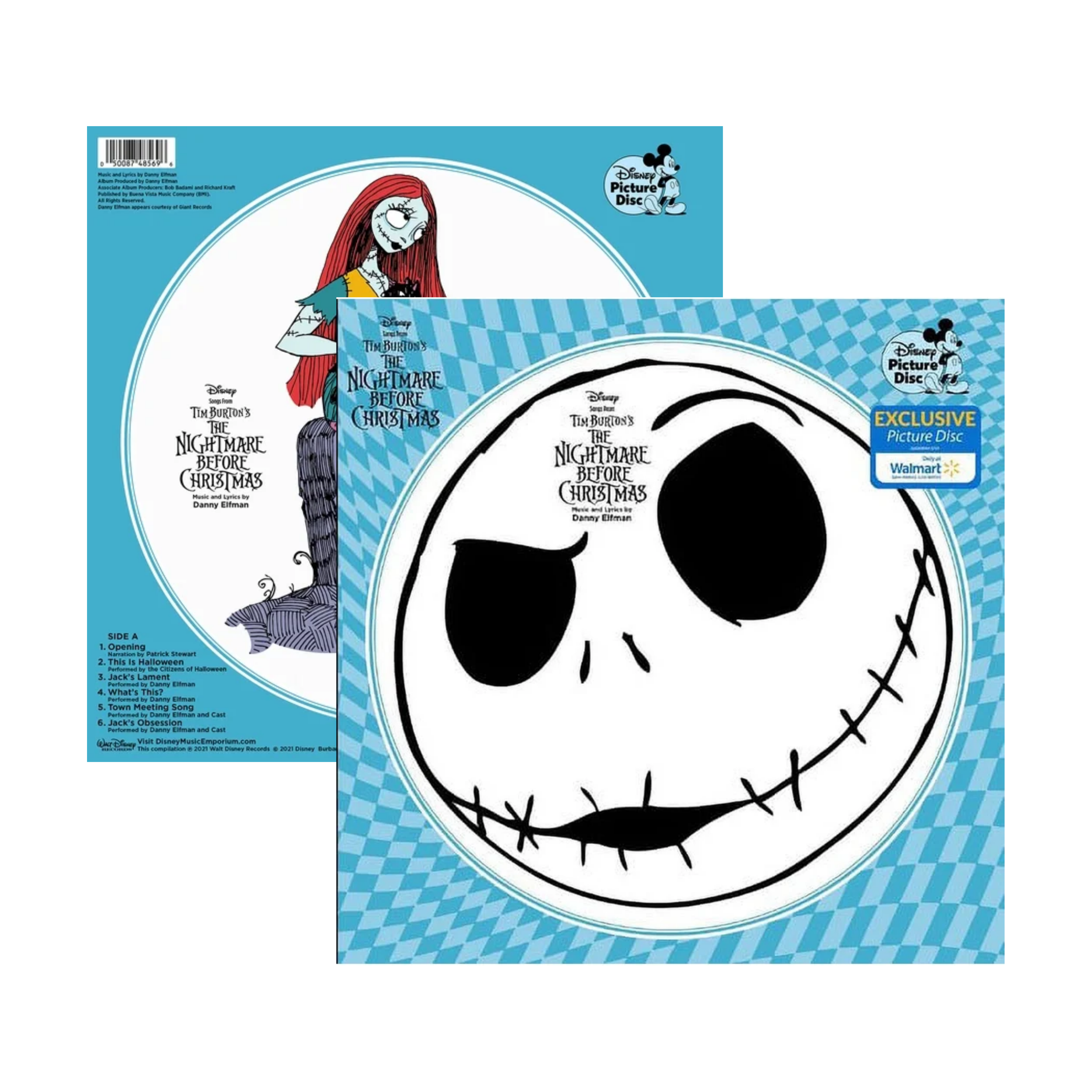 The Nightmare Before Christmas - Pic Disc [Walmart Exclusive]