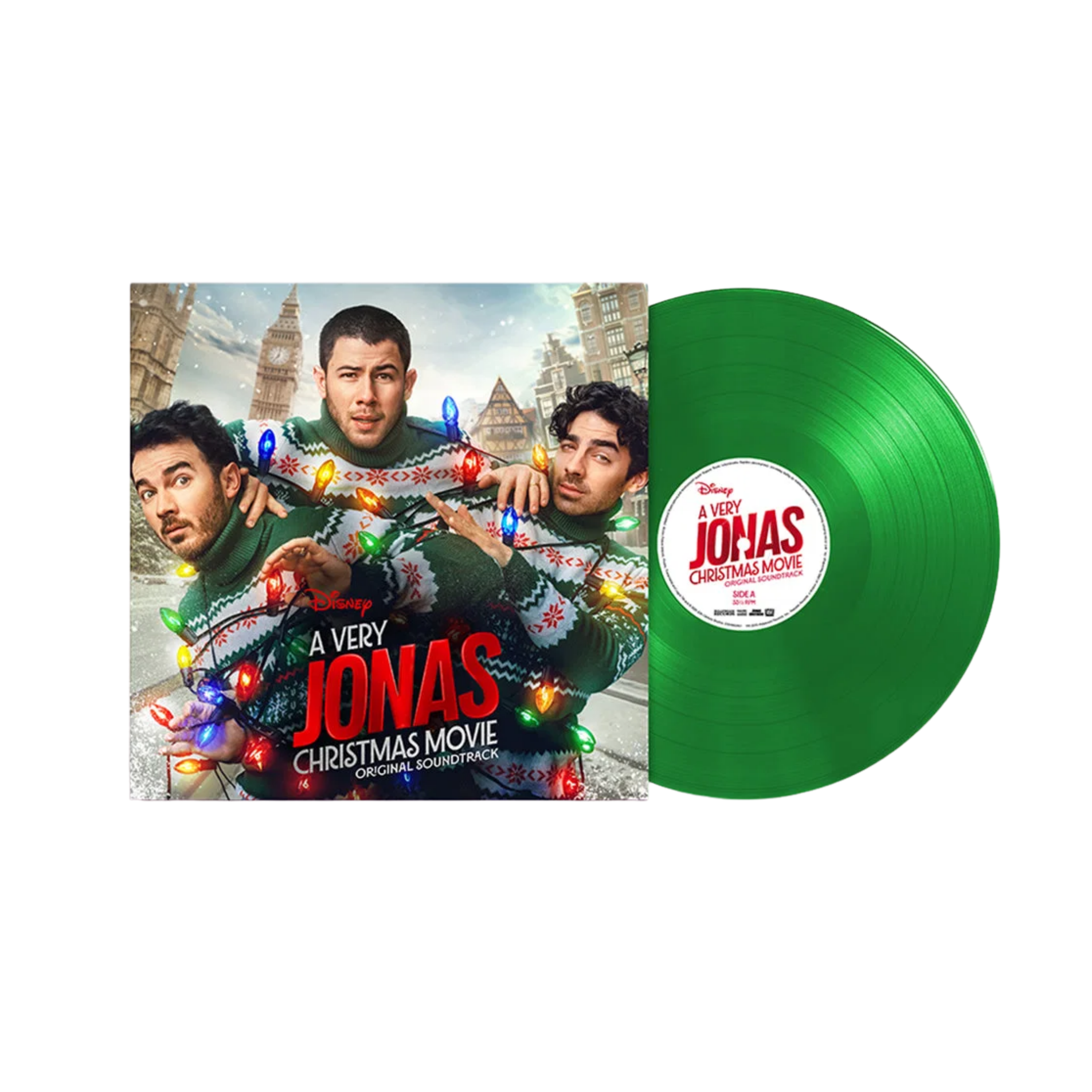 JONAS BROTHERS - Very Jonas Christmas Movie