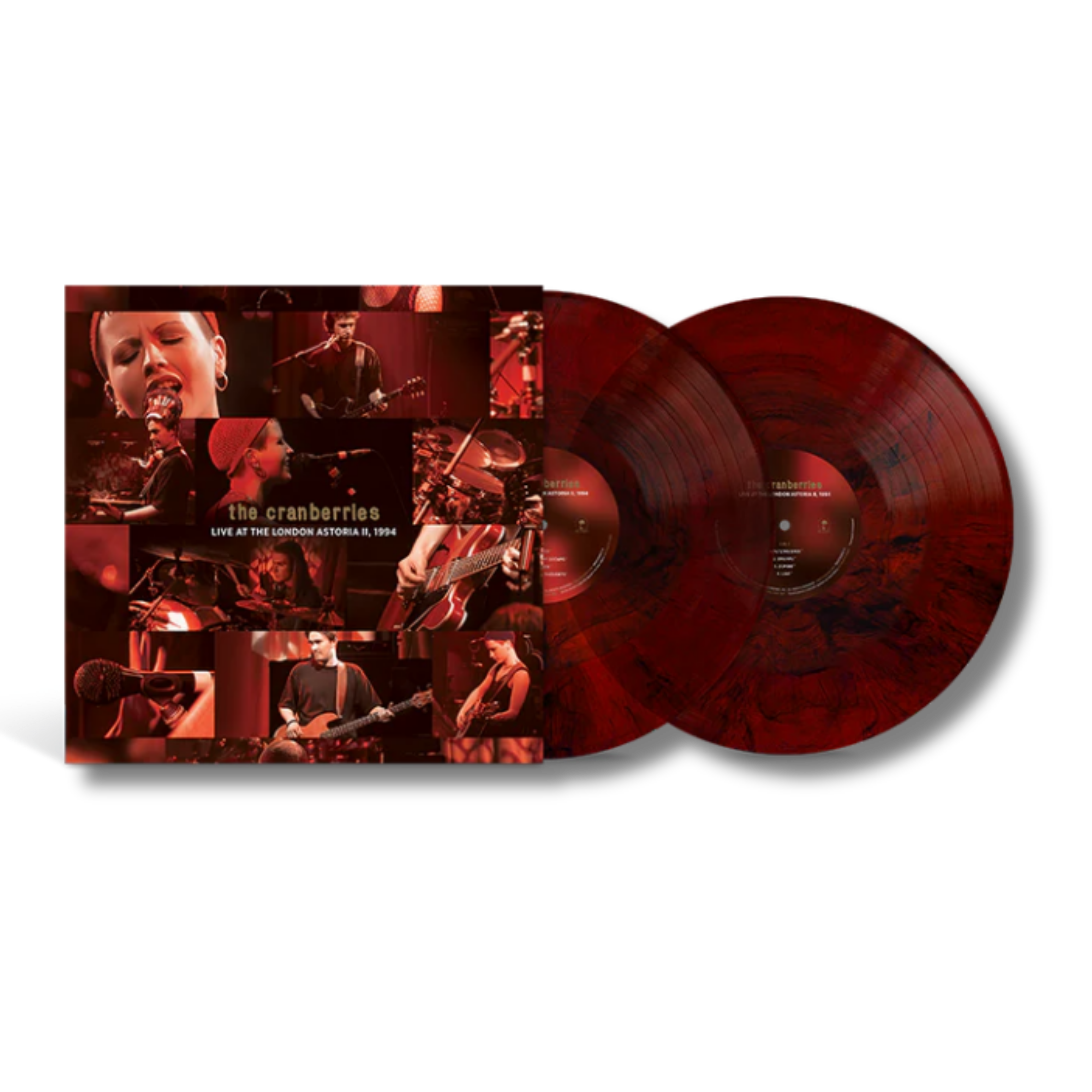 THE CRANBERRIES - Live At The London Astoria, II 1994 [2LP Limited Edition Molten Lava]