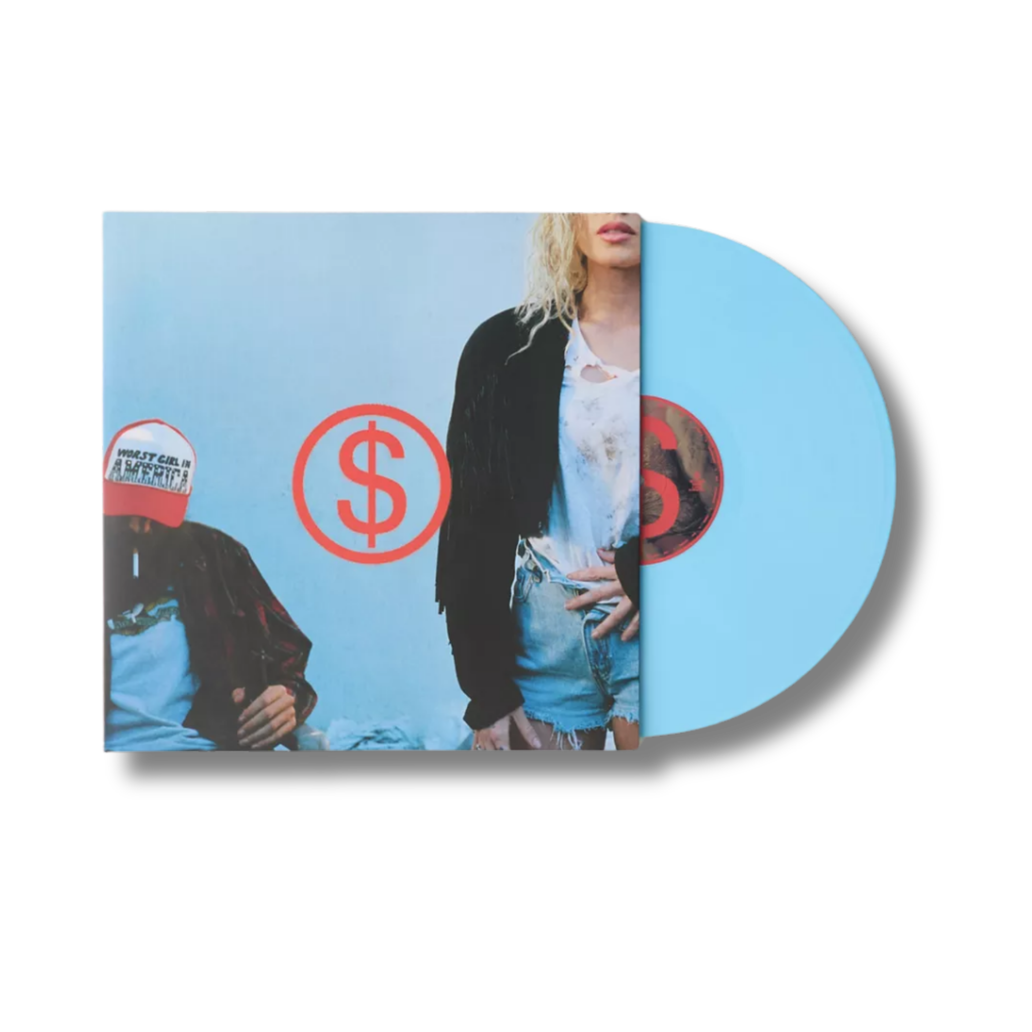 Slayyyter - Worst Girl In America [BLUE LP]