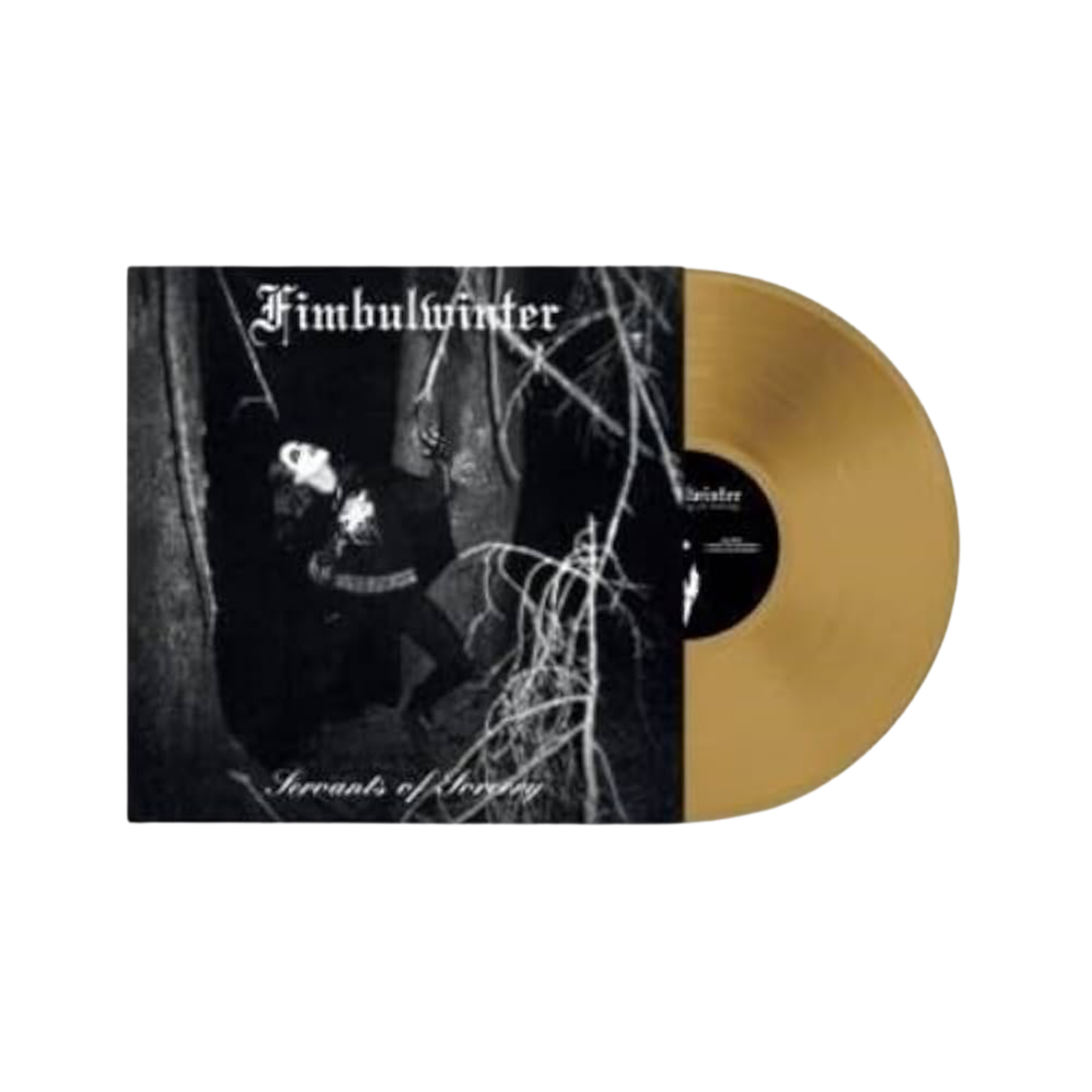 FIMBULWINTER - Servants of Sorcery [Gold Vinyl edition]