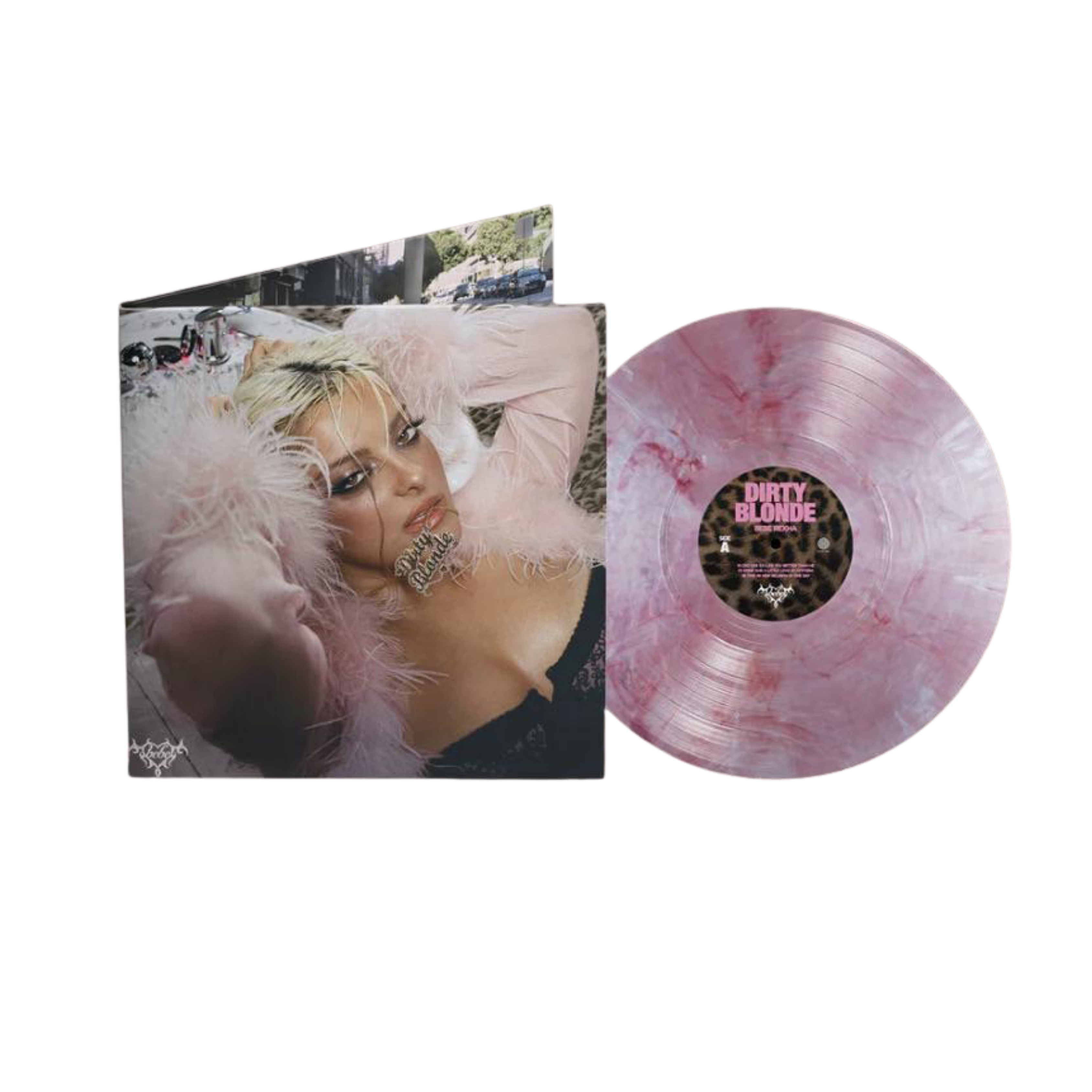 BEBE REXHA - Dirty Blonde [Splatter]
