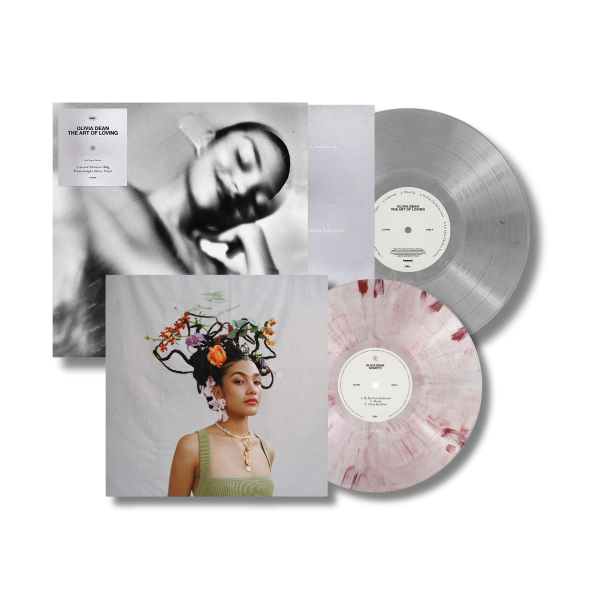 Olivia Dean - The Art of Loving + Growth EP [Bundle] Silver Edition