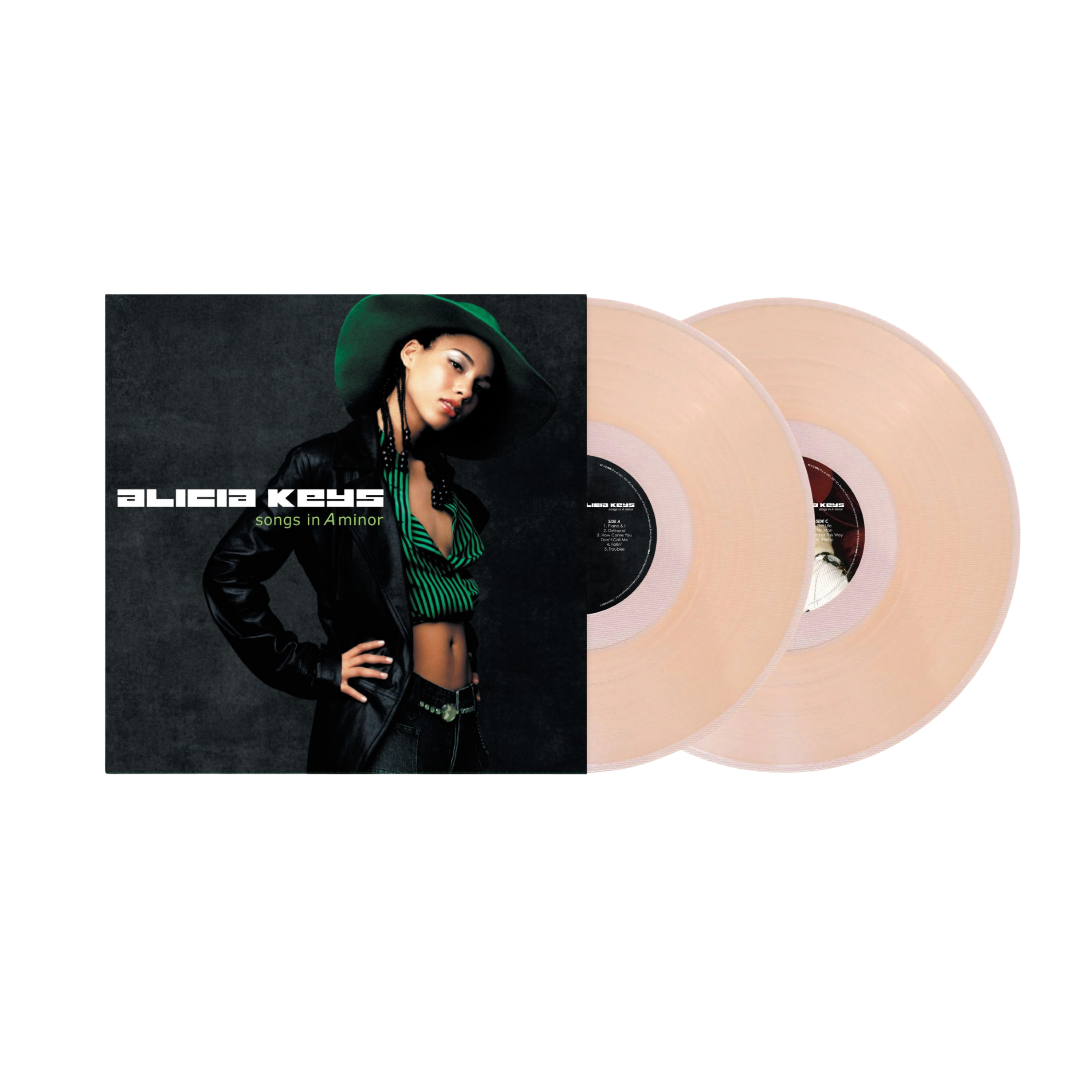 ALICIA KEYS - Songs In A Minor