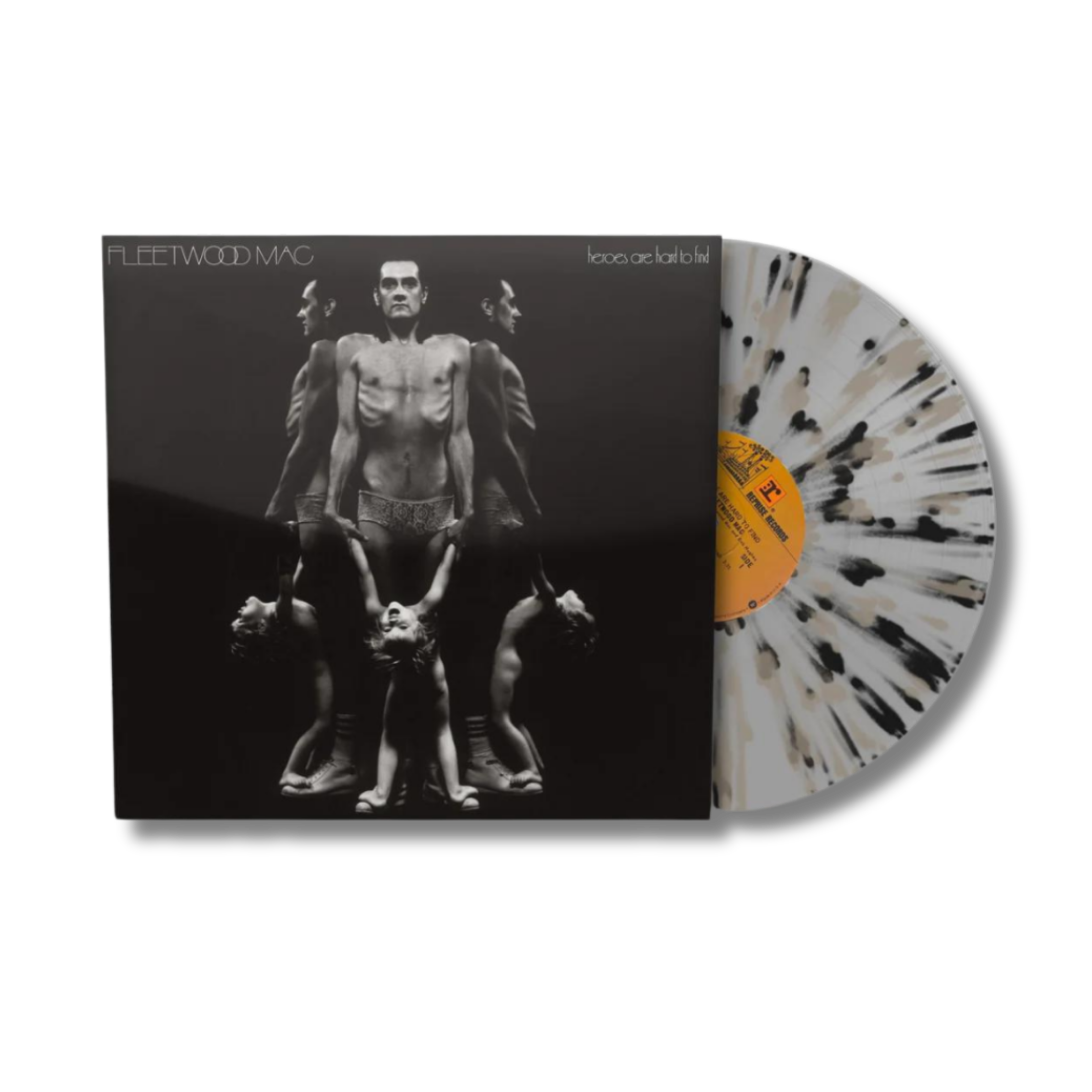 FLEETWOOD MAC - Heroes Are Hard to Find [Rocktober 2024 Clear, Black & White Vinyl]