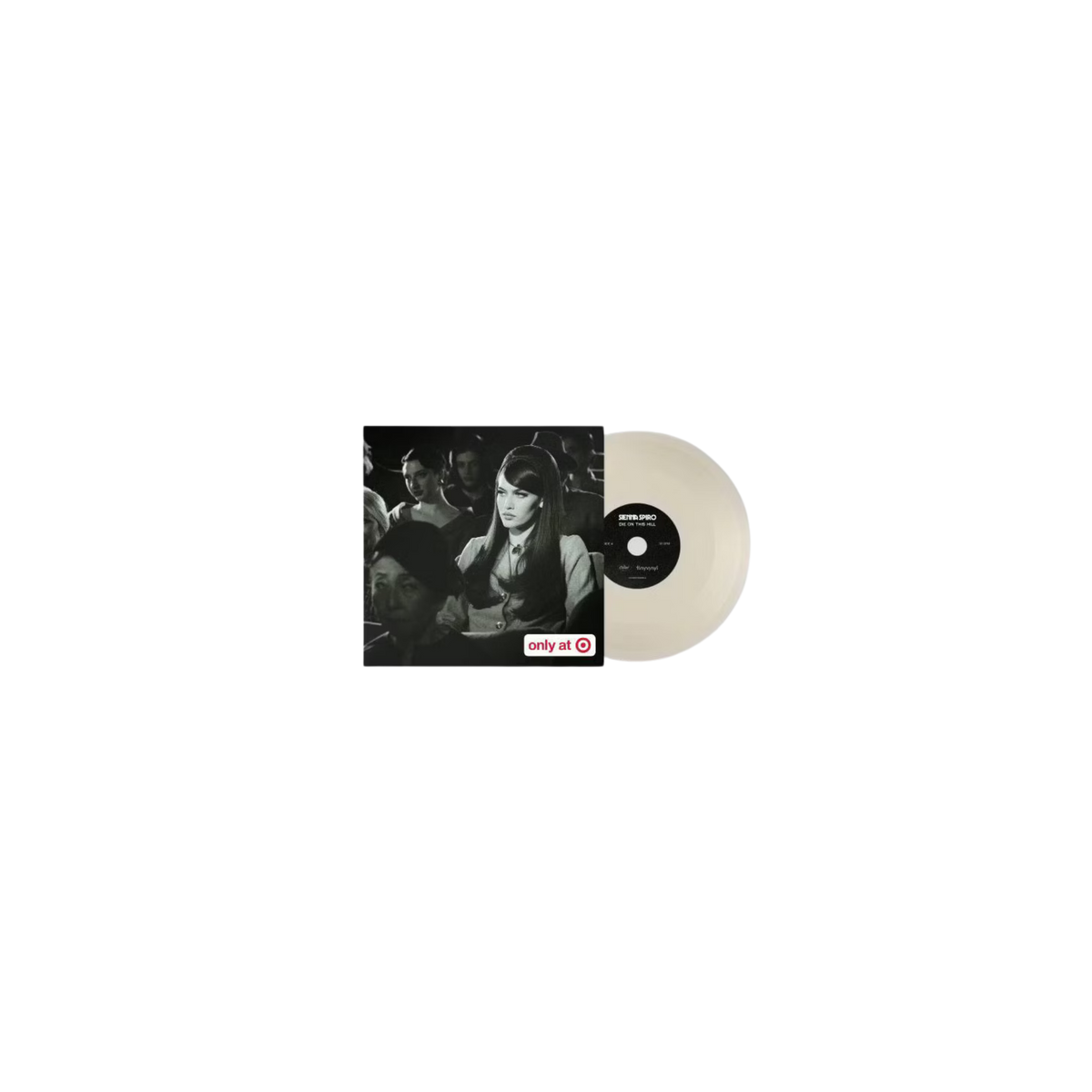 SIENNA SPIRO Tiny Vinyl Edition - Die On This Hill/You Stole The Show [Target Exclusive, vinyl 4 inch]