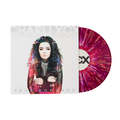 CHARLI XCX - True Romance [Burgundy Pink Splatter]