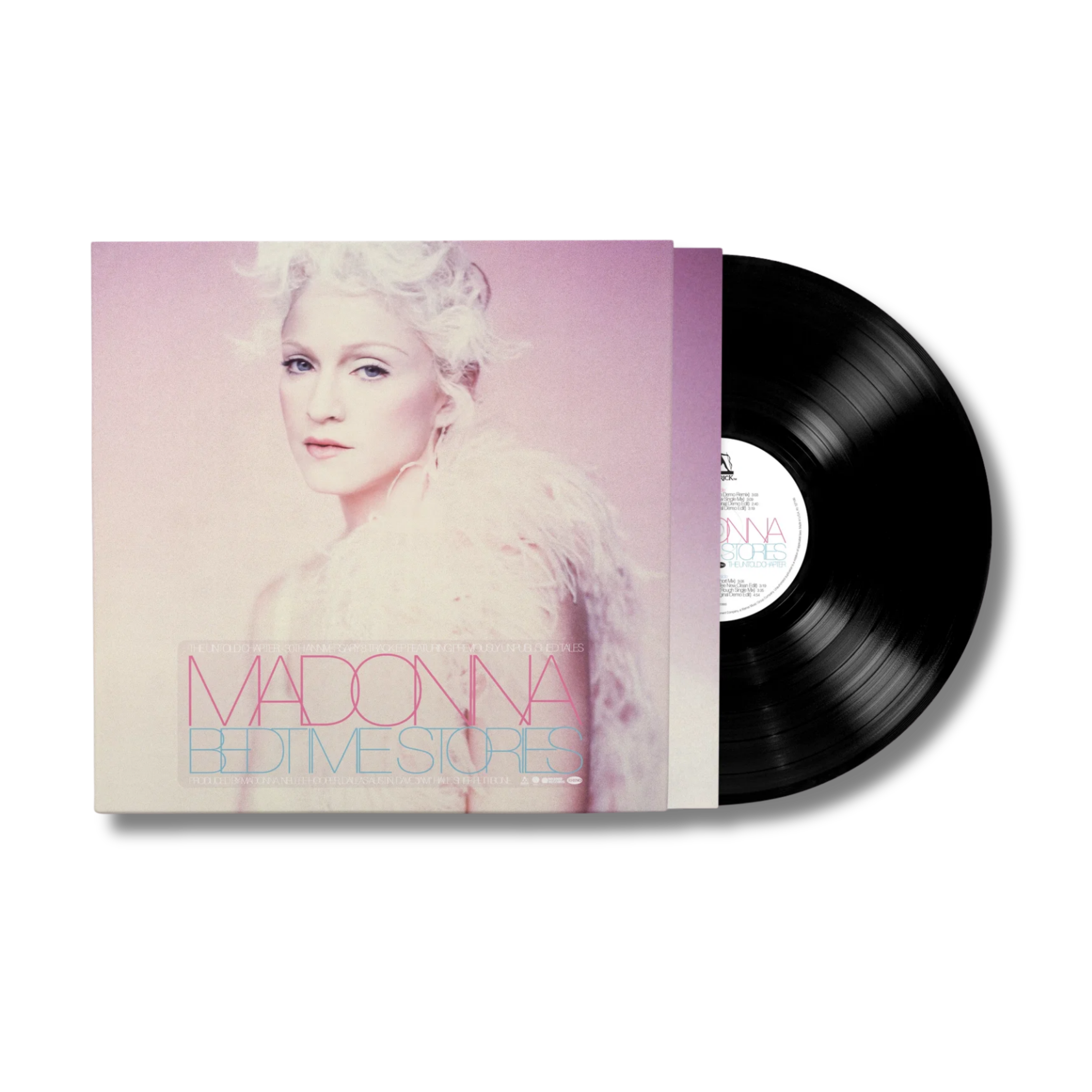 MADONNA - Bedtime Stories: The Untold Chapter EP